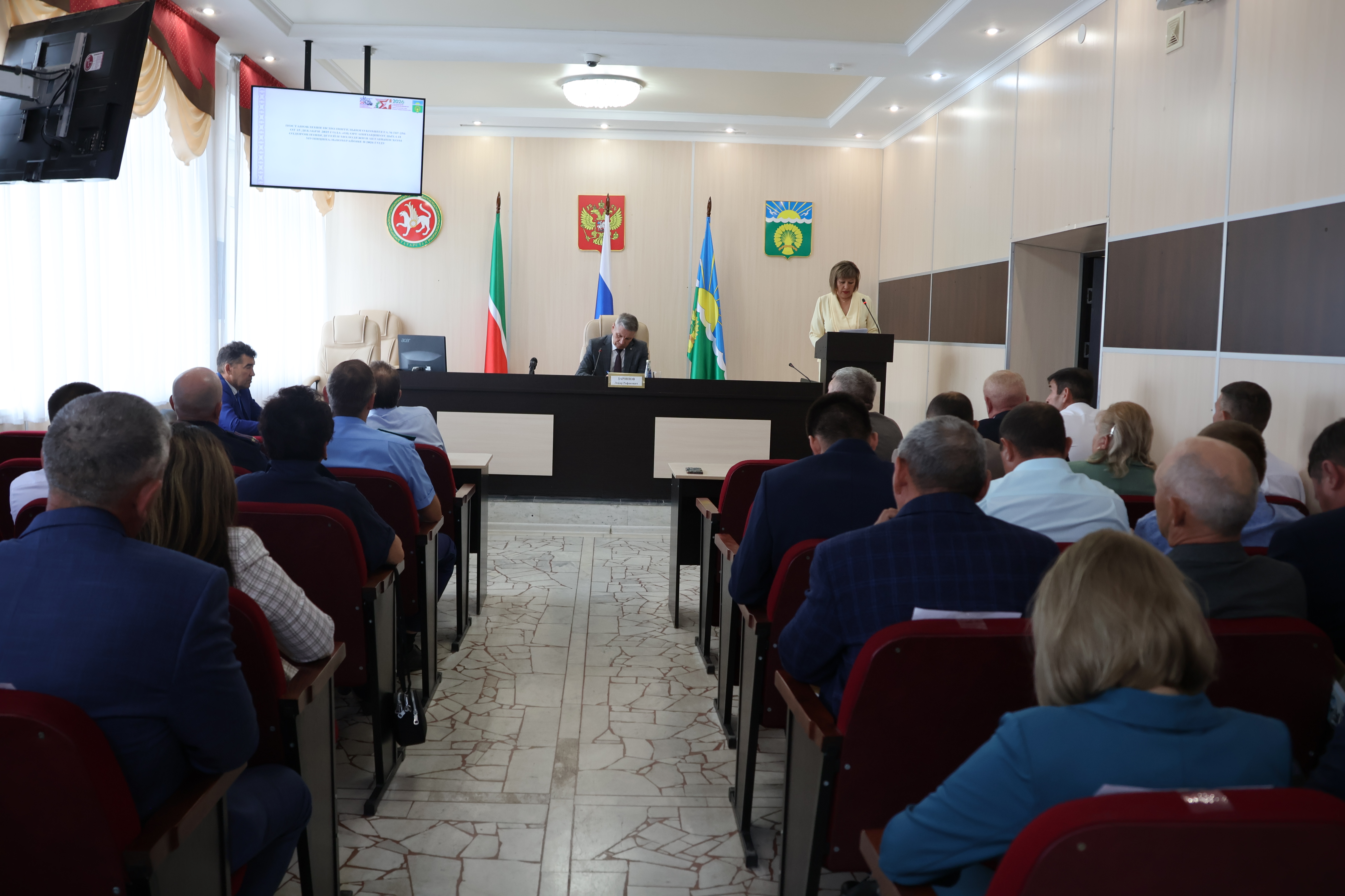 Актаныш муниципаль районында социаль үсеш программалары уңышлы тормышка ашырыла