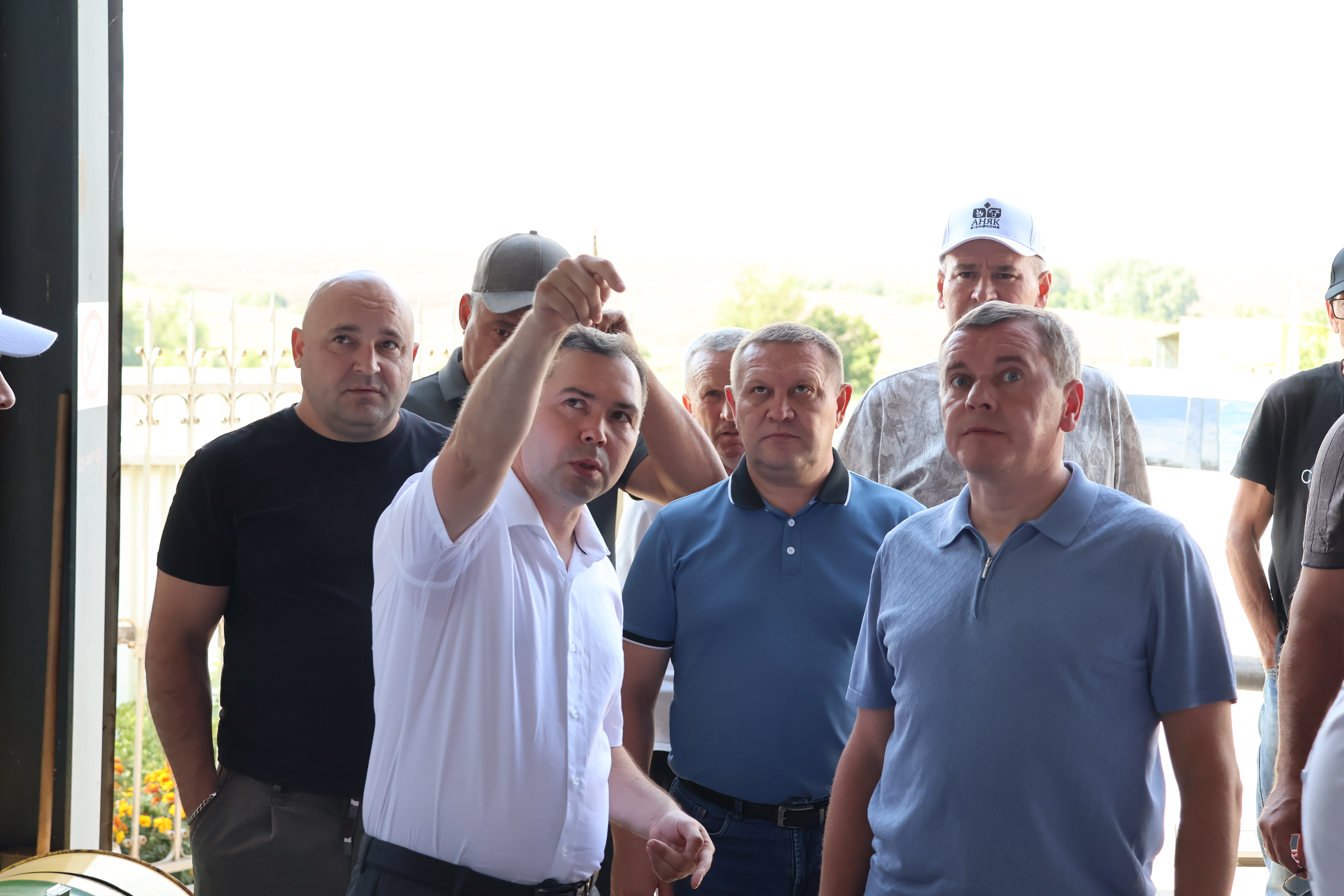 Актаныш районына ТР Авыл хуҗалыгы һәм азык-төлек министры Марат Җаббаров килде