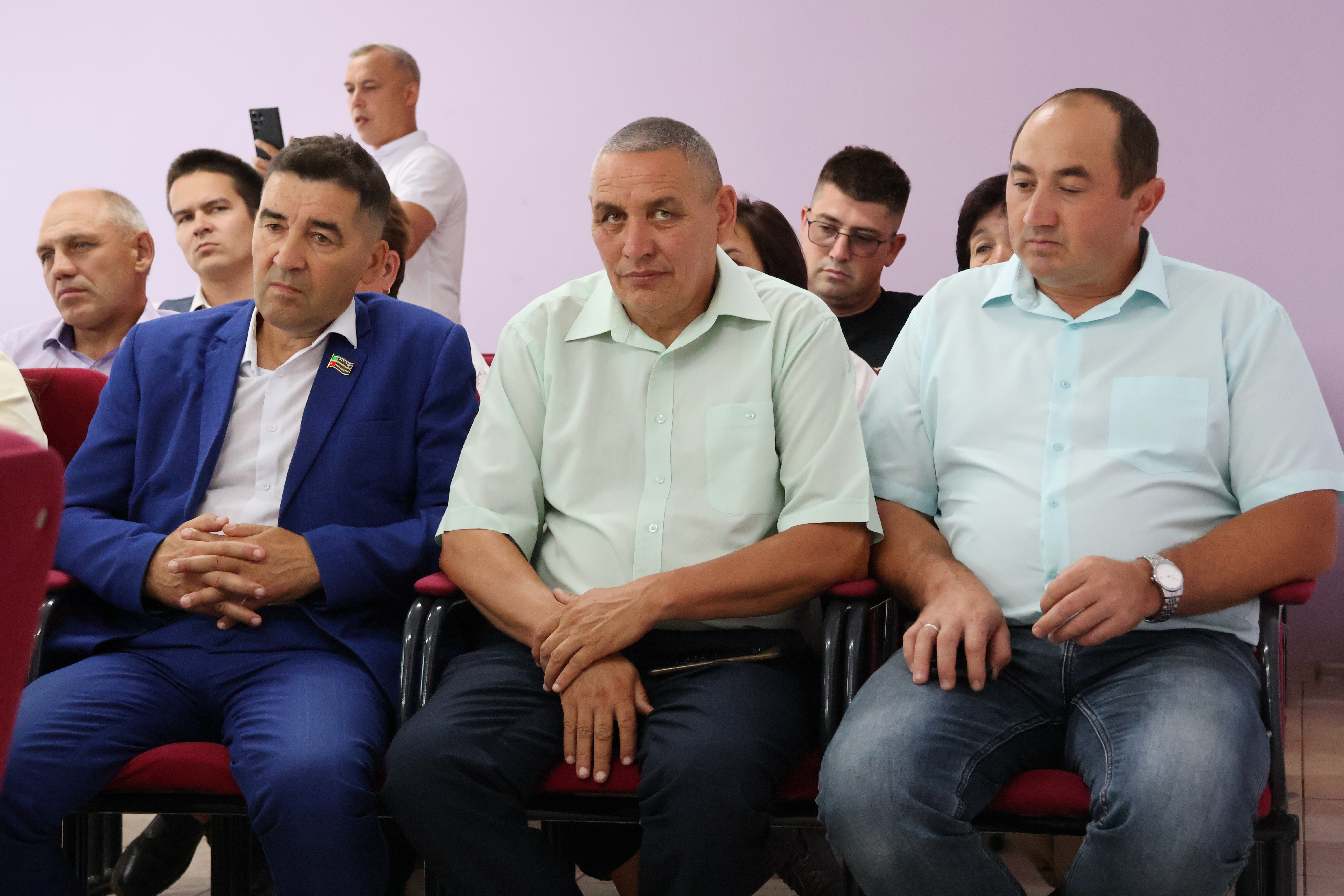 ТР авыл хуҗалыгы һәм азык-төлек министры Марат Җаббаров Актанышта эшлекле сәфәрдә