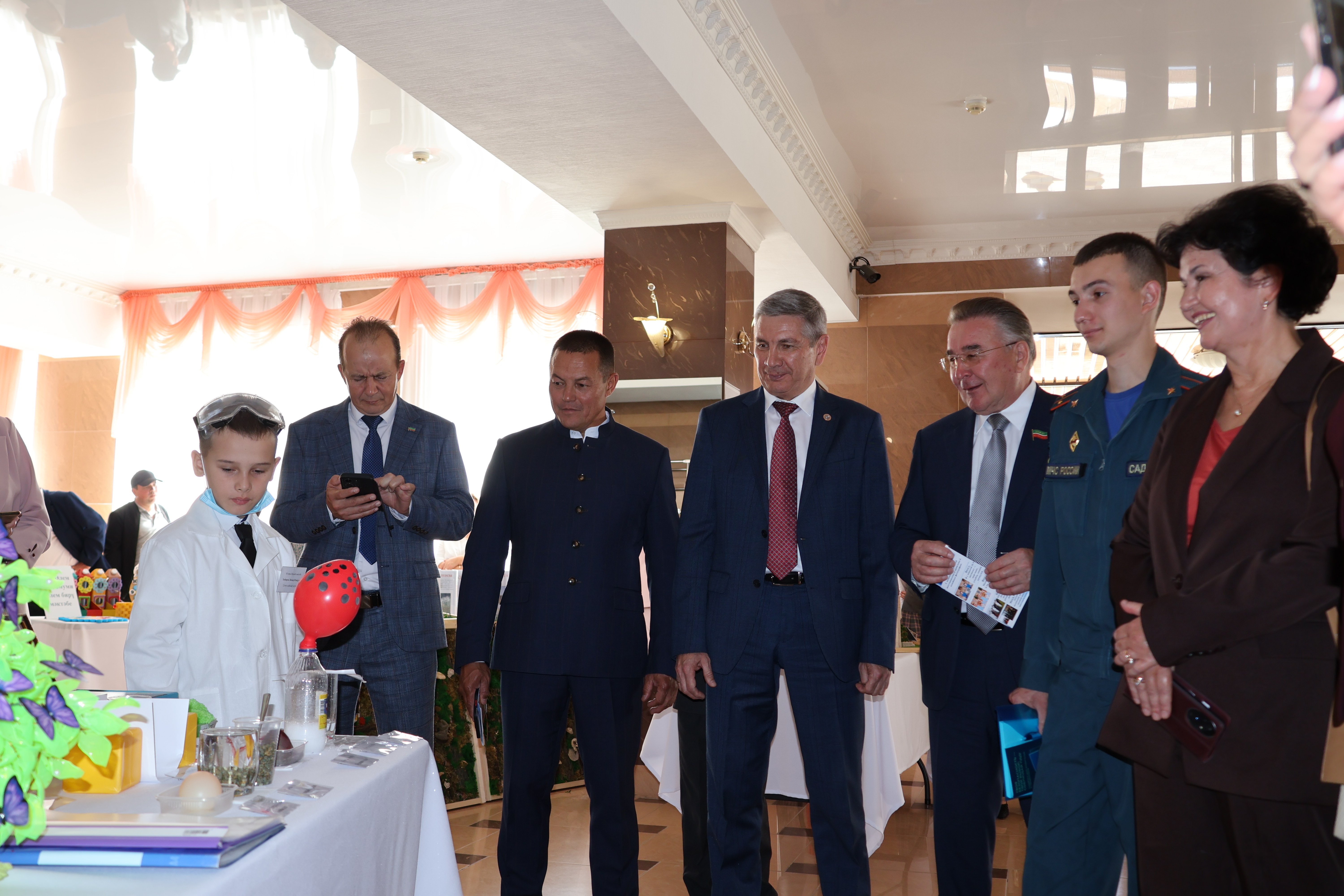 Актанышта мәгариф киңәшмәсе узды
