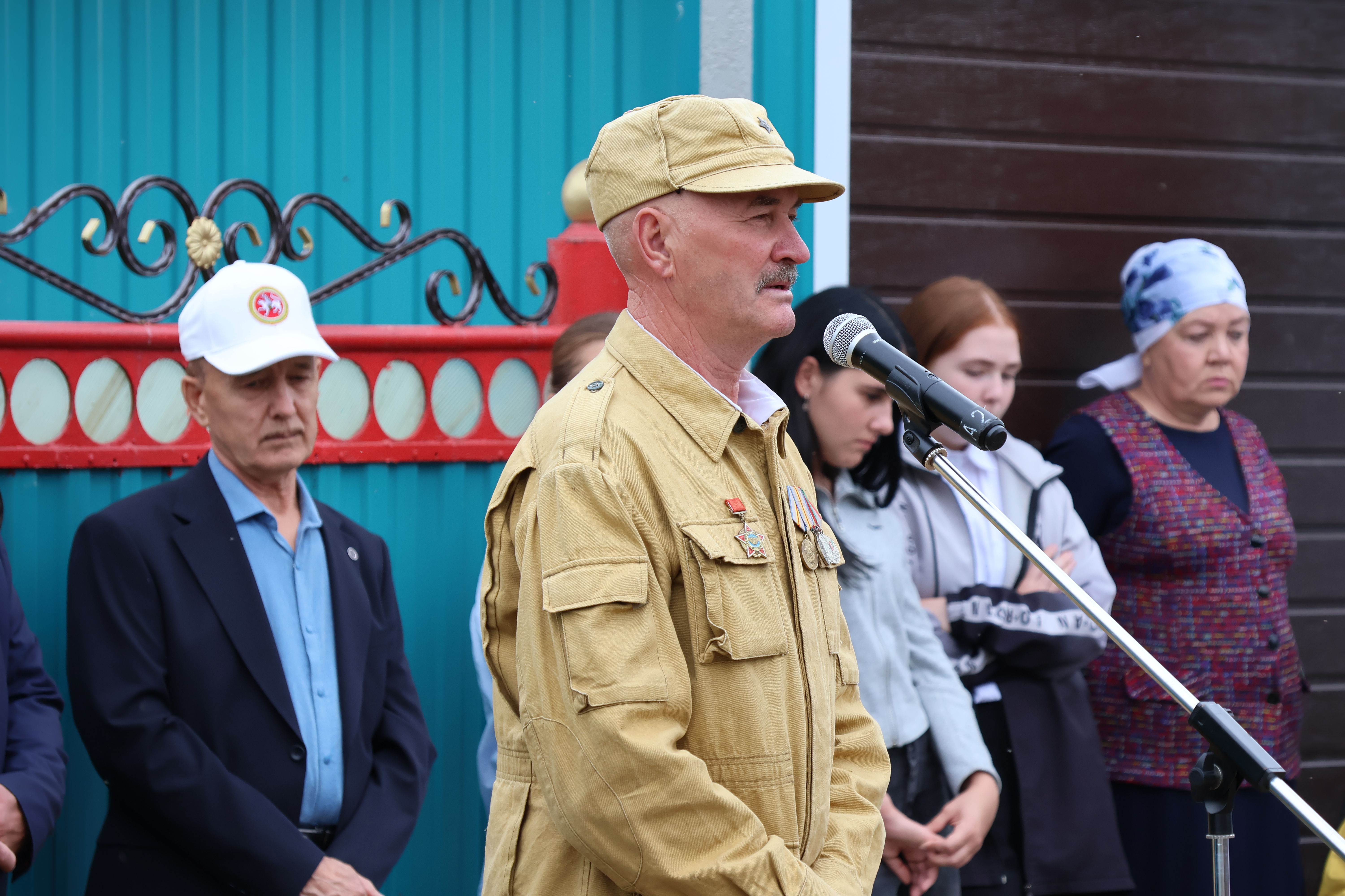 Хәтер тактасы — мәңгелек истәлек билгесе