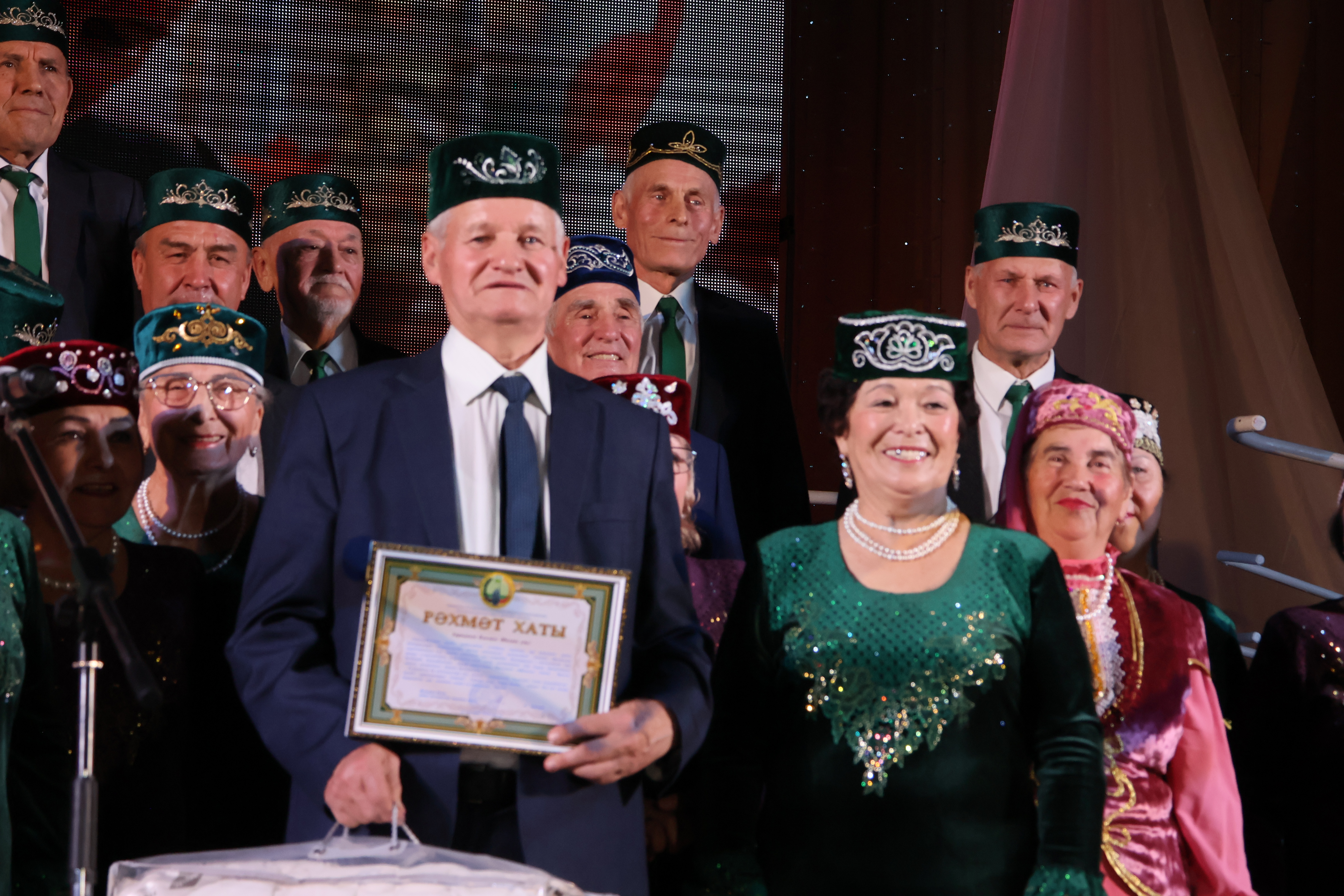  Фәнәвис Дәүләтбаевның 75 яшьлек юбилей кичәсе узды