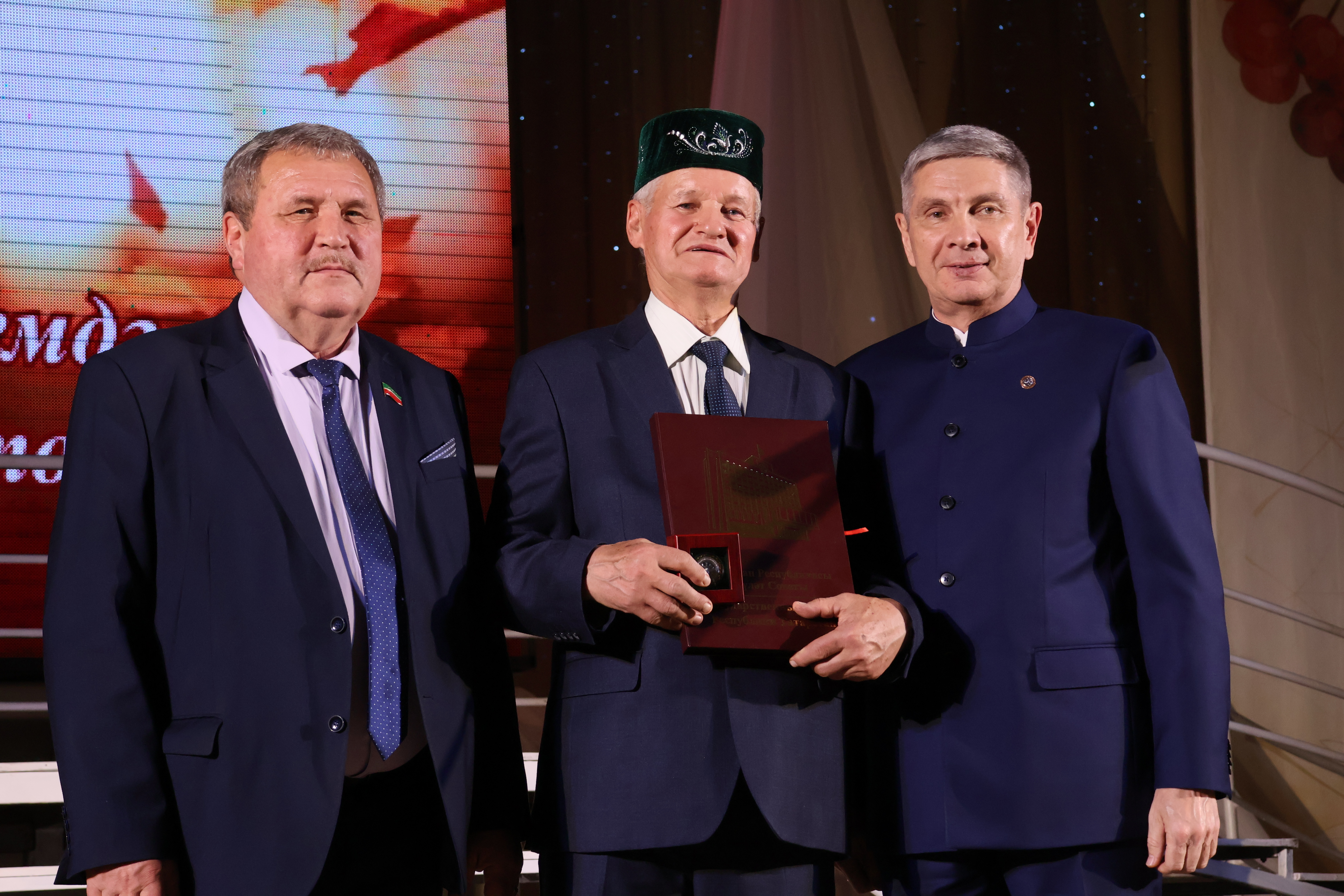  Фәнәвис Дәүләтбаевның 75 яшьлек юбилей кичәсе узды