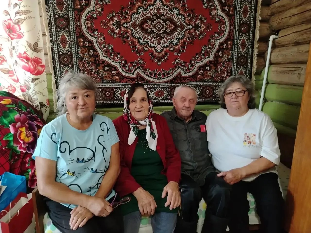 Аксакалга 95!