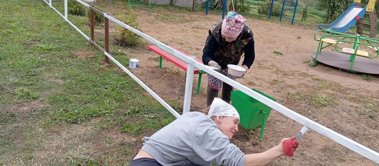 Шәбезбаш авылында койма тоту 
