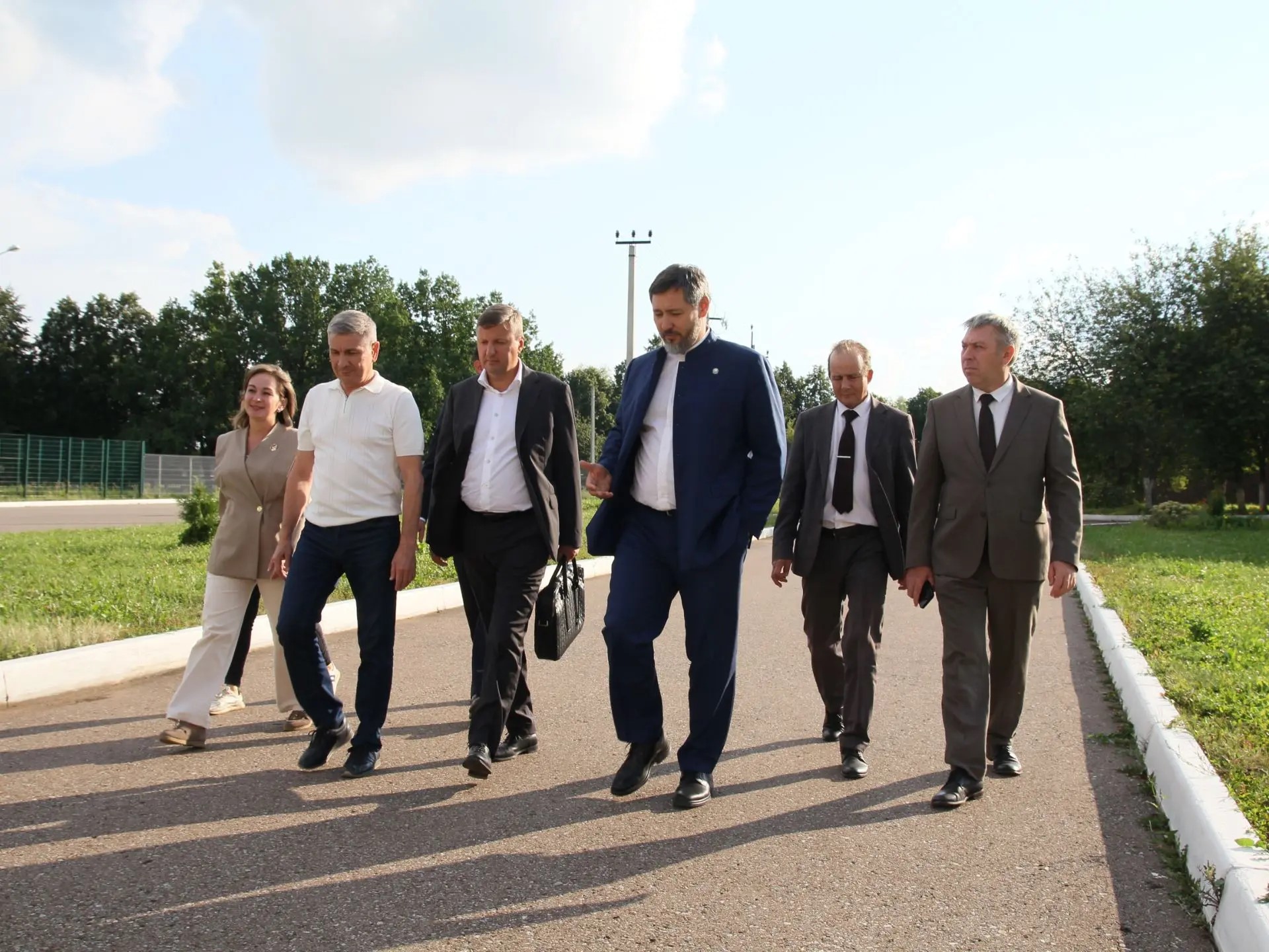 Актаныш районында кече һәм урта бизнеска ярдәм