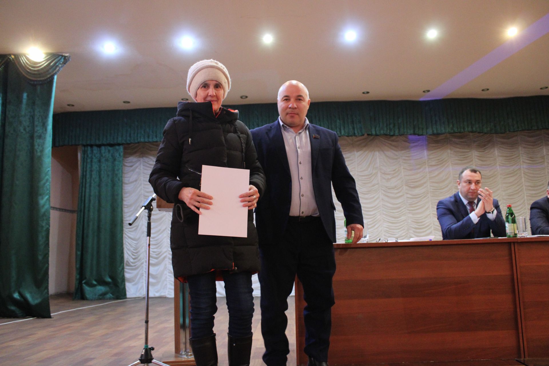 Пучы авыл җирлеге 2022 елга йомгак ясады: Нәтиҗәсе- канәгатьләнерлек