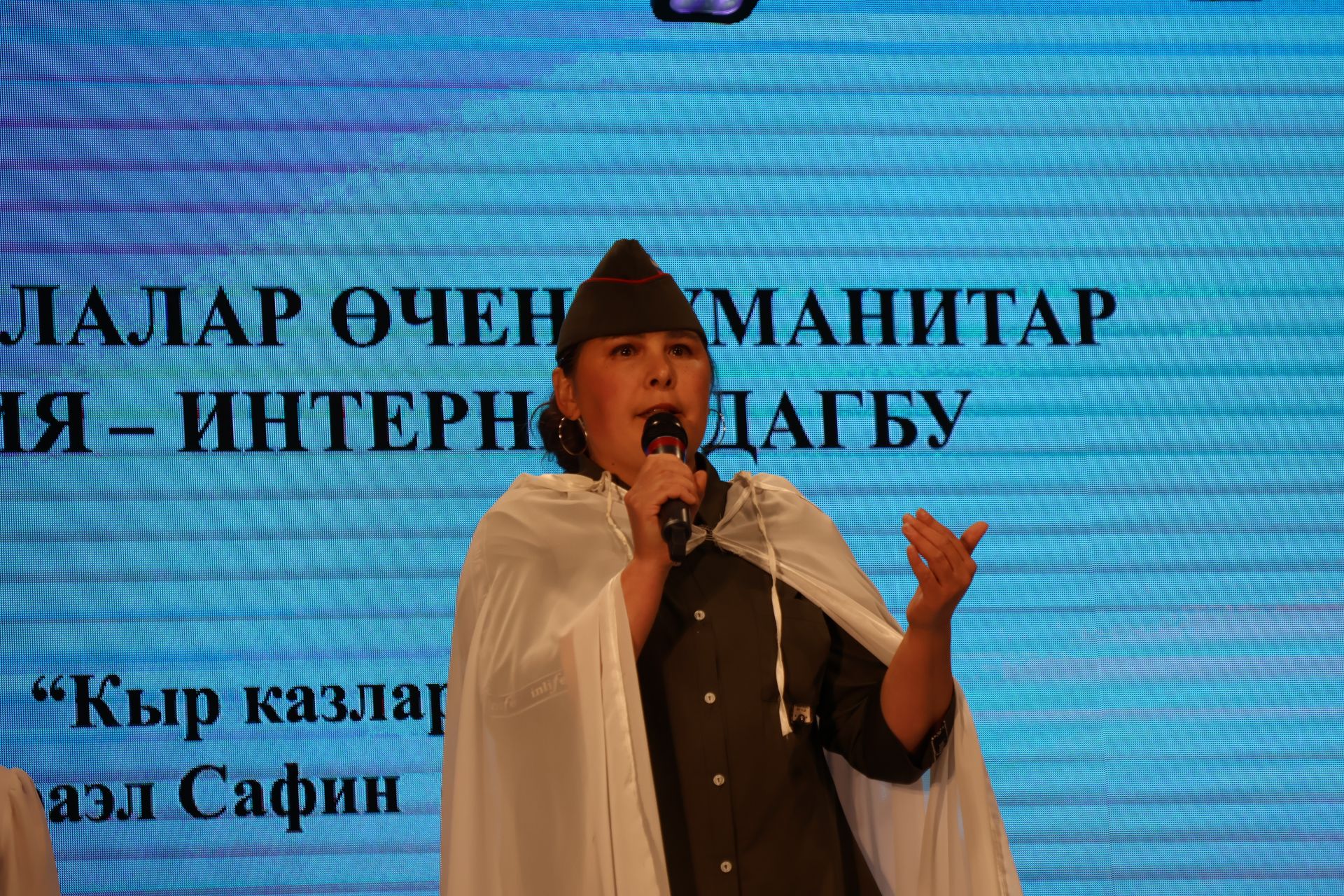 «Ак күгәрчен» хәйрия концертыннан кергән акчалар авыр яралыларга медикаментлар алу өчен тотылачак (фотолар, видео)