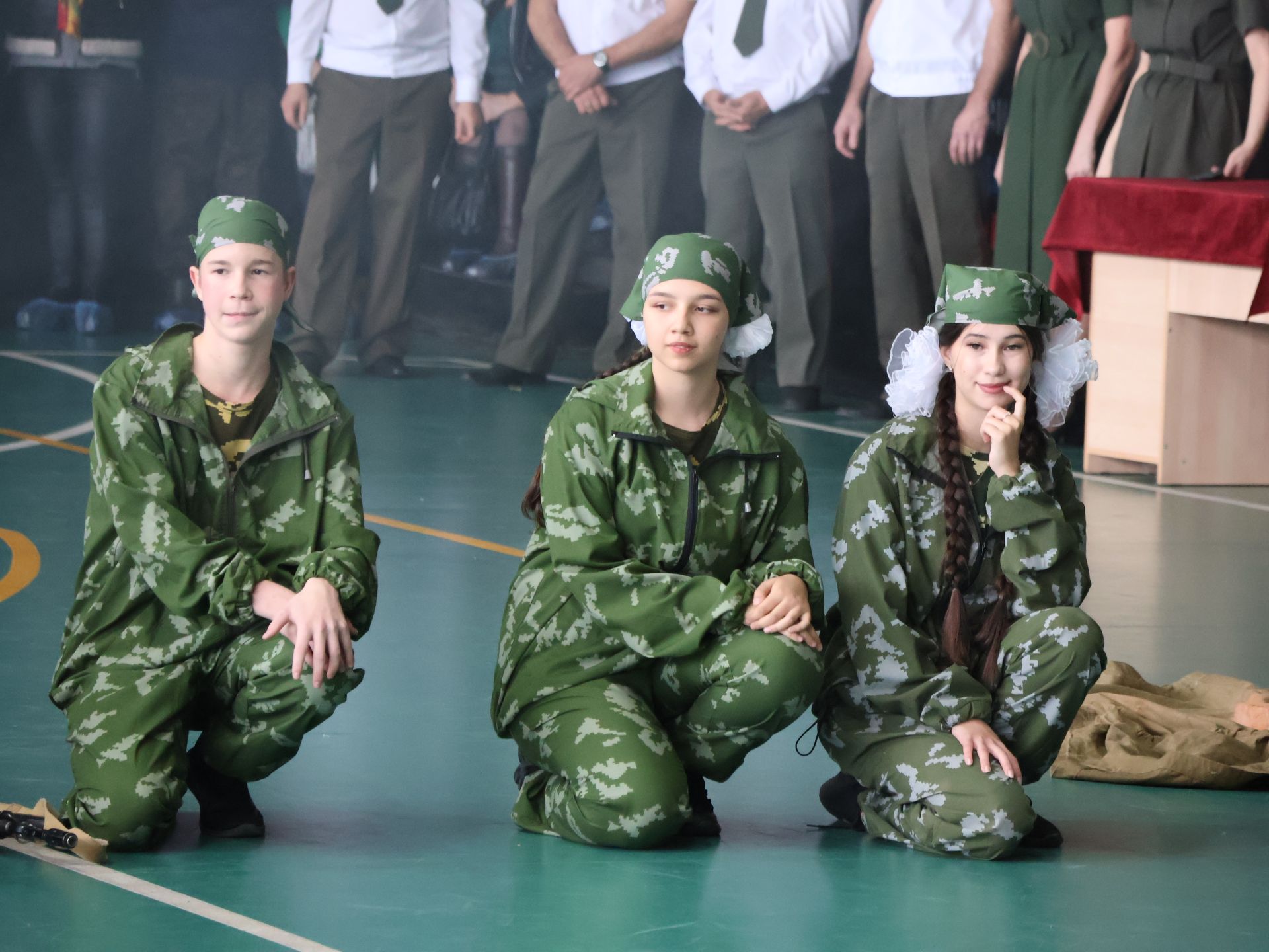Кадетлар ант бирде: Тәбриклибез, курсантлар!(+зур фоторепортаж)