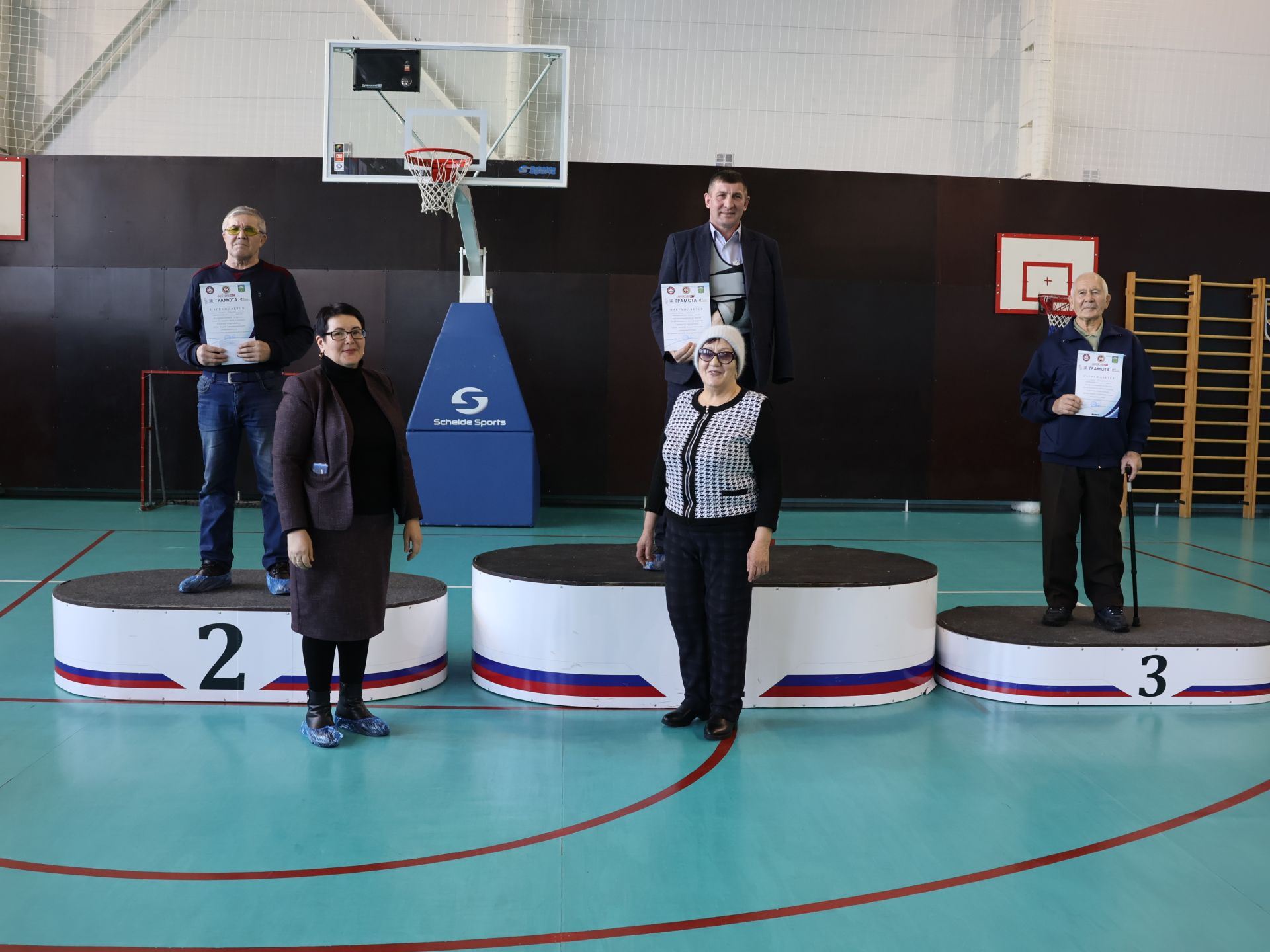 Мөмкинлекләре чикләнгәннәр спартакиадасында Актаныш спортчылары җиңде