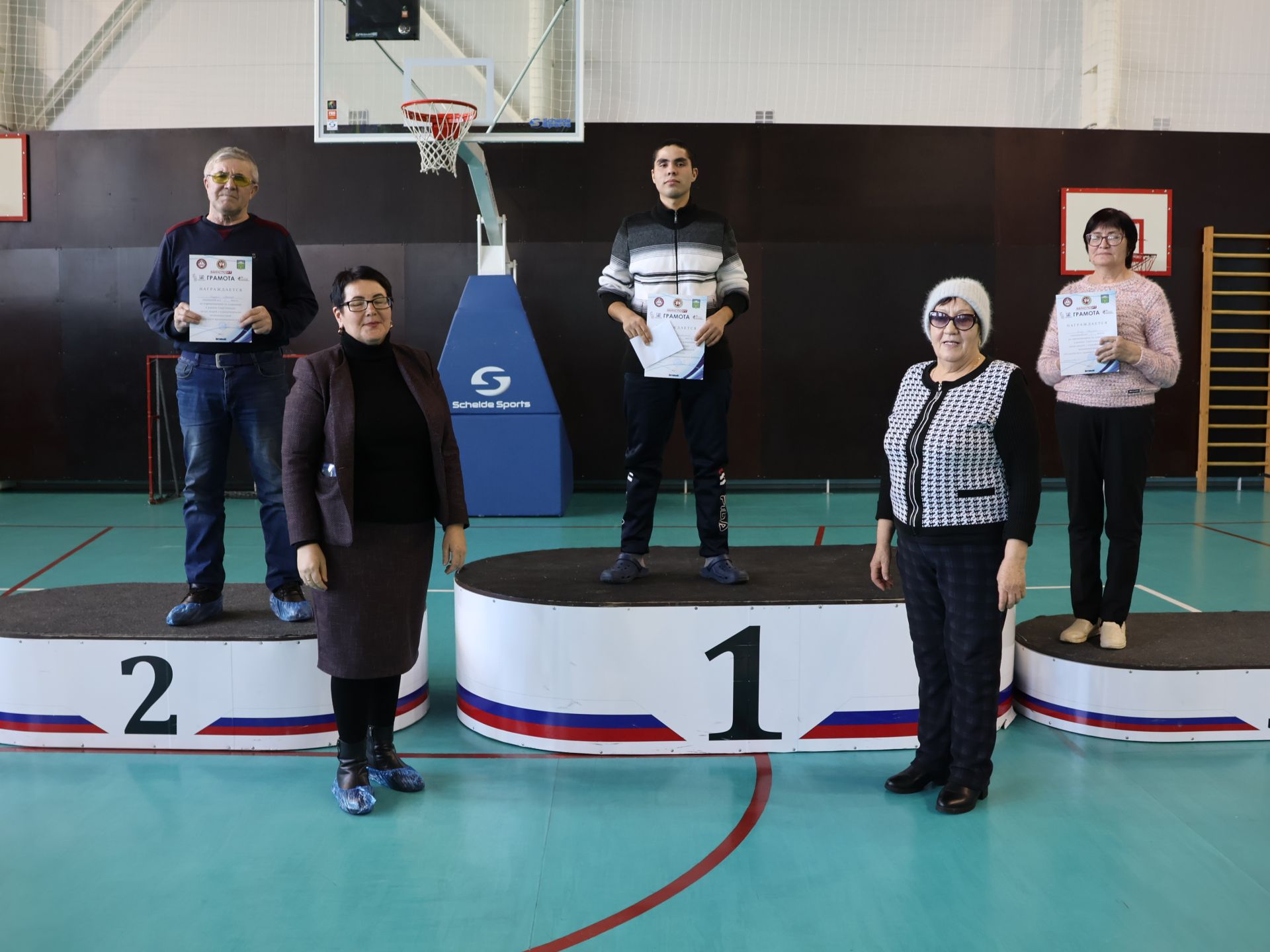 Мөмкинлекләре чикләнгәннәр спартакиадасында Актаныш спортчылары җиңде