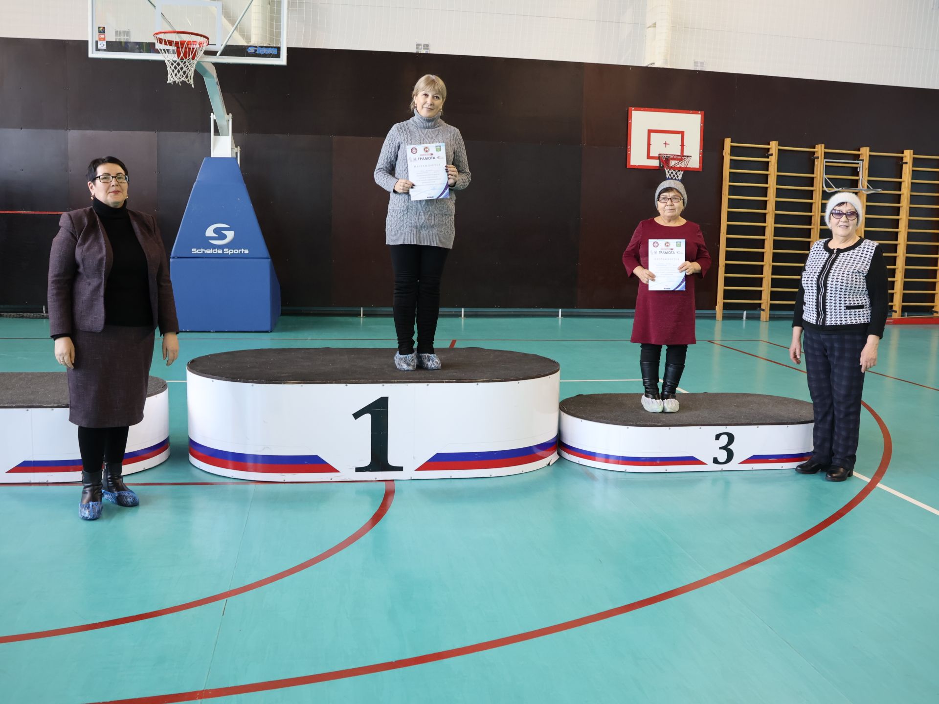 Мөмкинлекләре чикләнгәннәр спартакиадасында Актаныш спортчылары җиңде