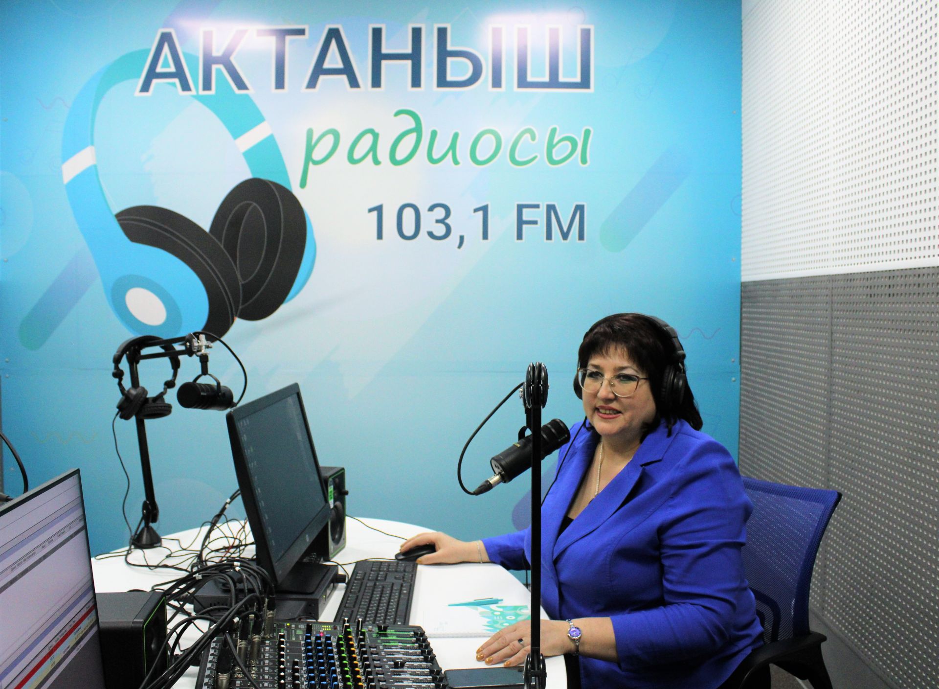 Бүген «Актаныш» радиосы туры эфирда сәламнәр кабул итте