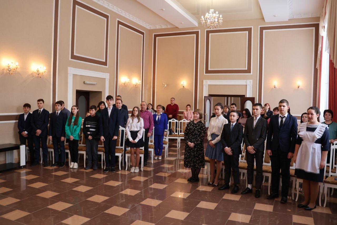 Яшь райондашларыбыз паспортлы булды(ФОТОЛАР)