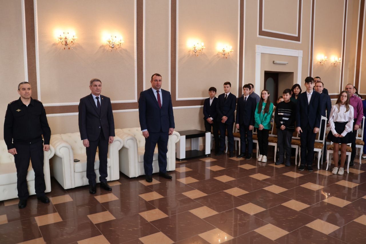 Яшь райондашларыбыз паспортлы булды(ФОТОЛАР)