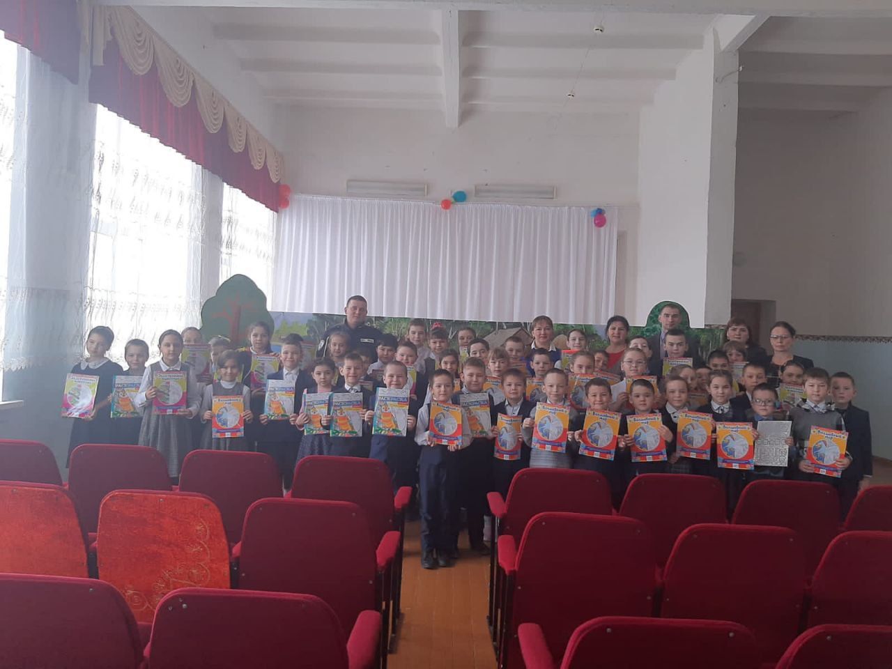 Яңа Әлемдә Актаныш районының ЮХИДИ файдалы очрашу үткәрде