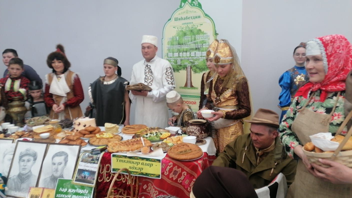Уразайдан Шиһаповлар нәселе дәвамчылары Зәйдә «Гасырлар авазы» конкурсында катнаша (фотолар)