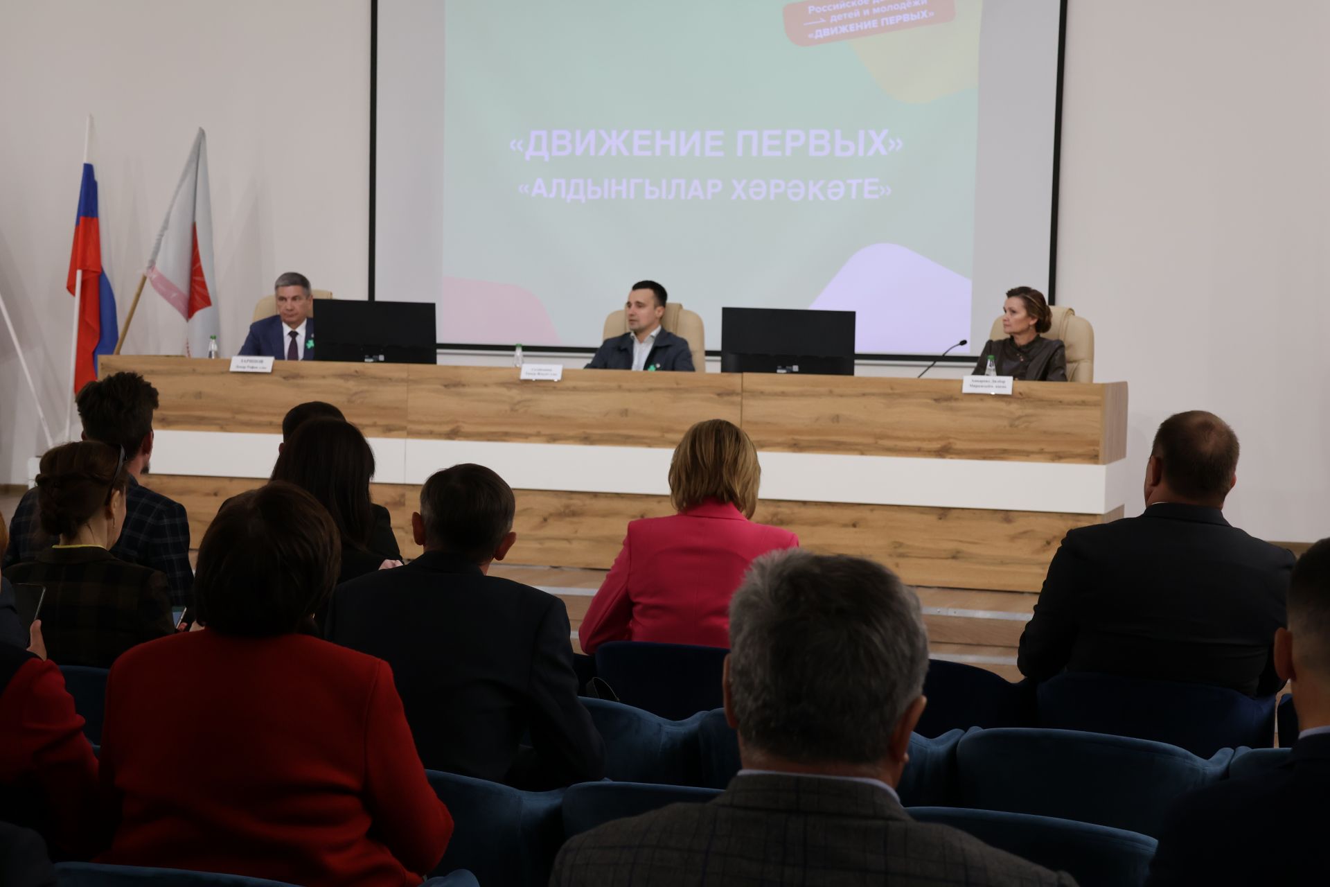 Актанышка «Алдынгылар хәрәкәте»нең Татарстан бүлекчәсе җитәкчесе Тимур Сөләйманов килде (фотолар)