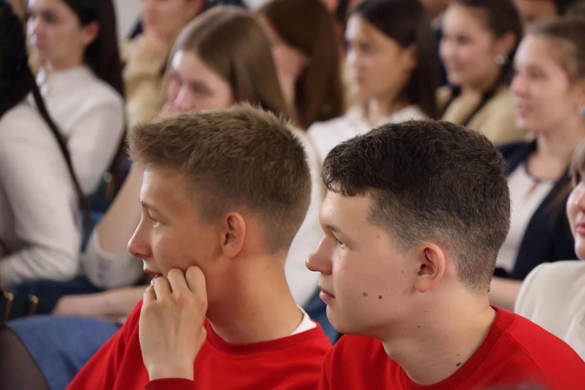Актанышка «Алдынгылар хәрәкәте»нең Татарстан бүлекчәсе җитәкчесе Тимур Сөләйманов килде (фотолар)