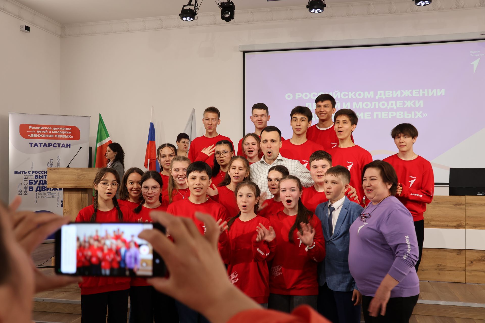 Актанышка «Алдынгылар хәрәкәте»нең Татарстан бүлекчәсе җитәкчесе Тимур Сөләйманов килде (фотолар)