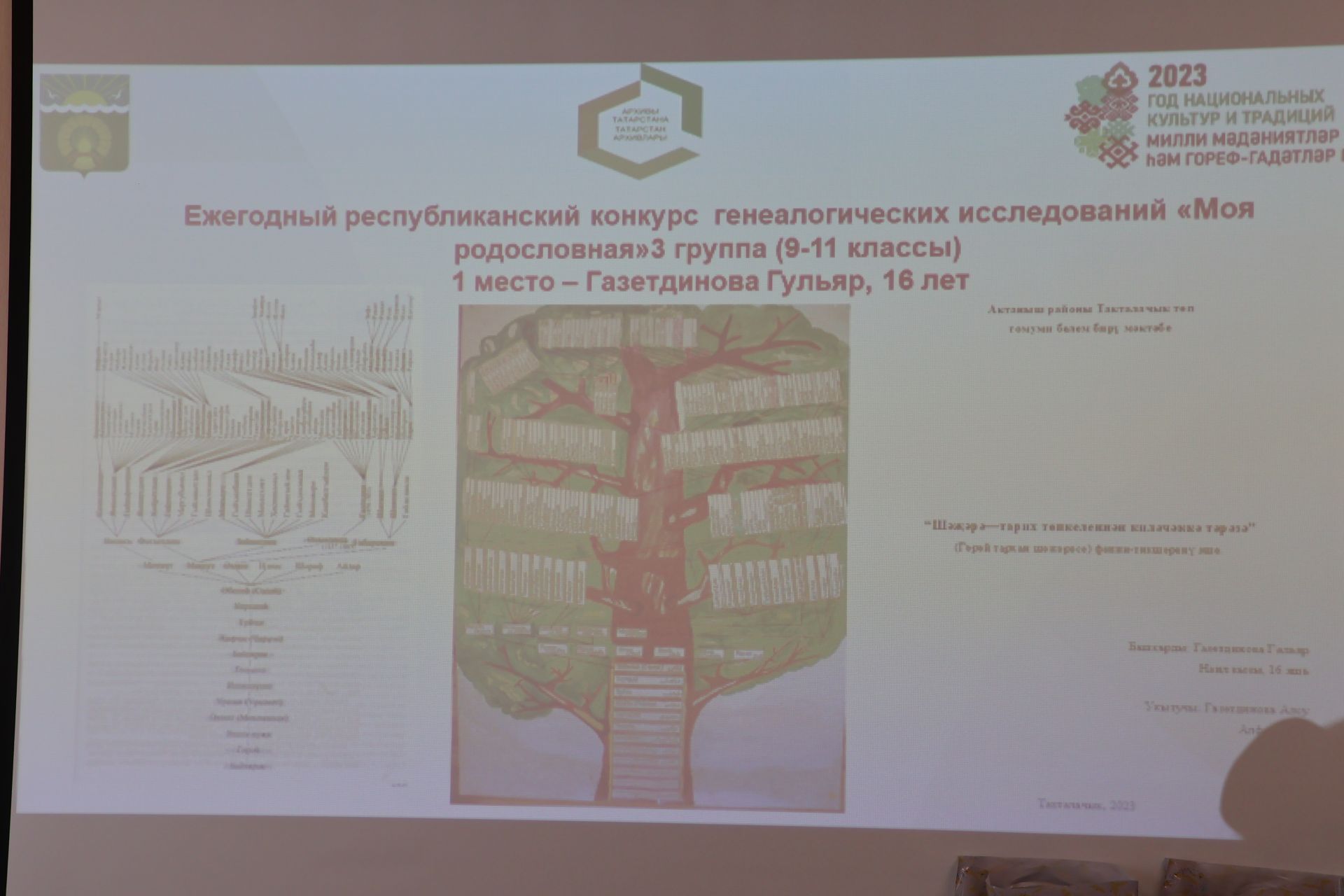 Бүген районыбызның иң оста шәҗәрәчеләрен бүләкләделәр