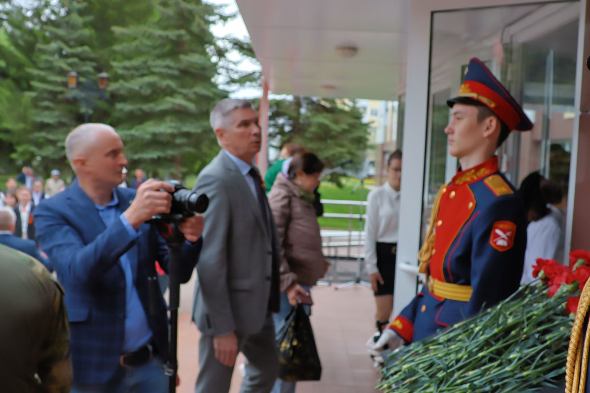 Махсус хәрби операциядә һәлак булган якташыбыз Раил Надриев- батырлык һәм горурлык үрнәге (фото һәм видео)