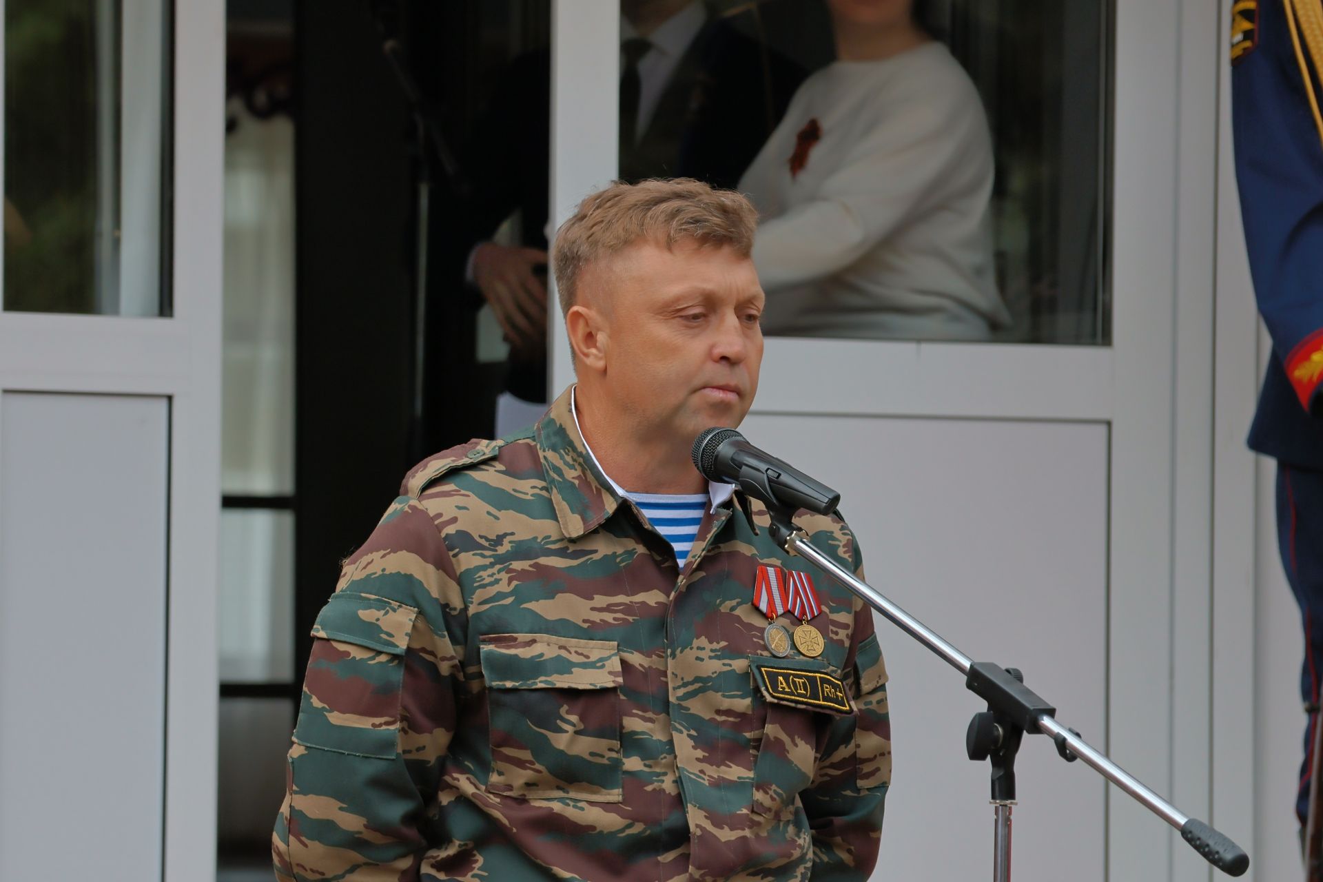 Махсус хәрби операциядә һәлак булган якташыбыз Раил Надриев- батырлык һәм горурлык үрнәге (фото һәм видео)