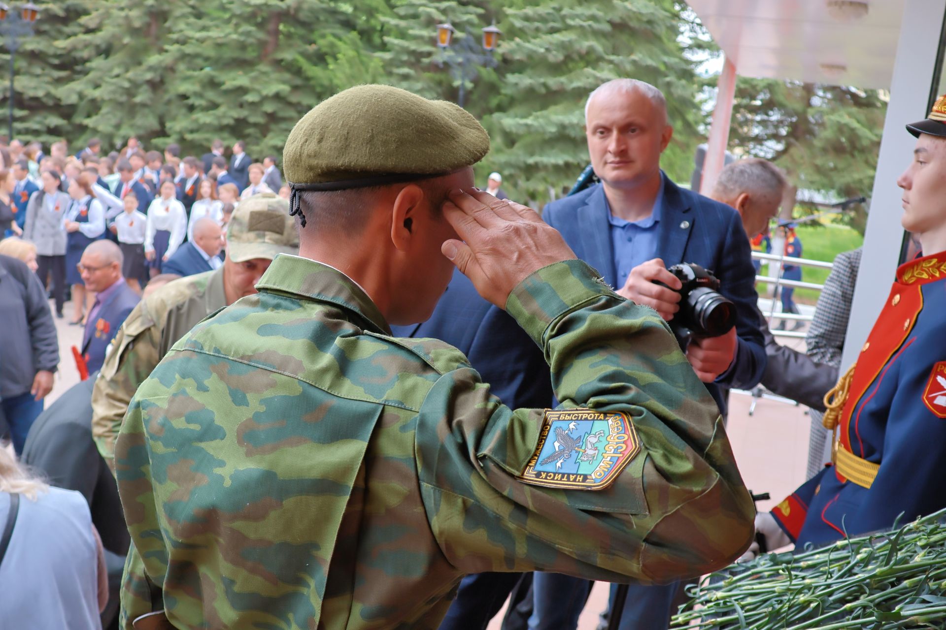 Махсус хәрби операциядә һәлак булган якташыбыз Раил Надриев- батырлык һәм горурлык үрнәге (фото һәм видео)