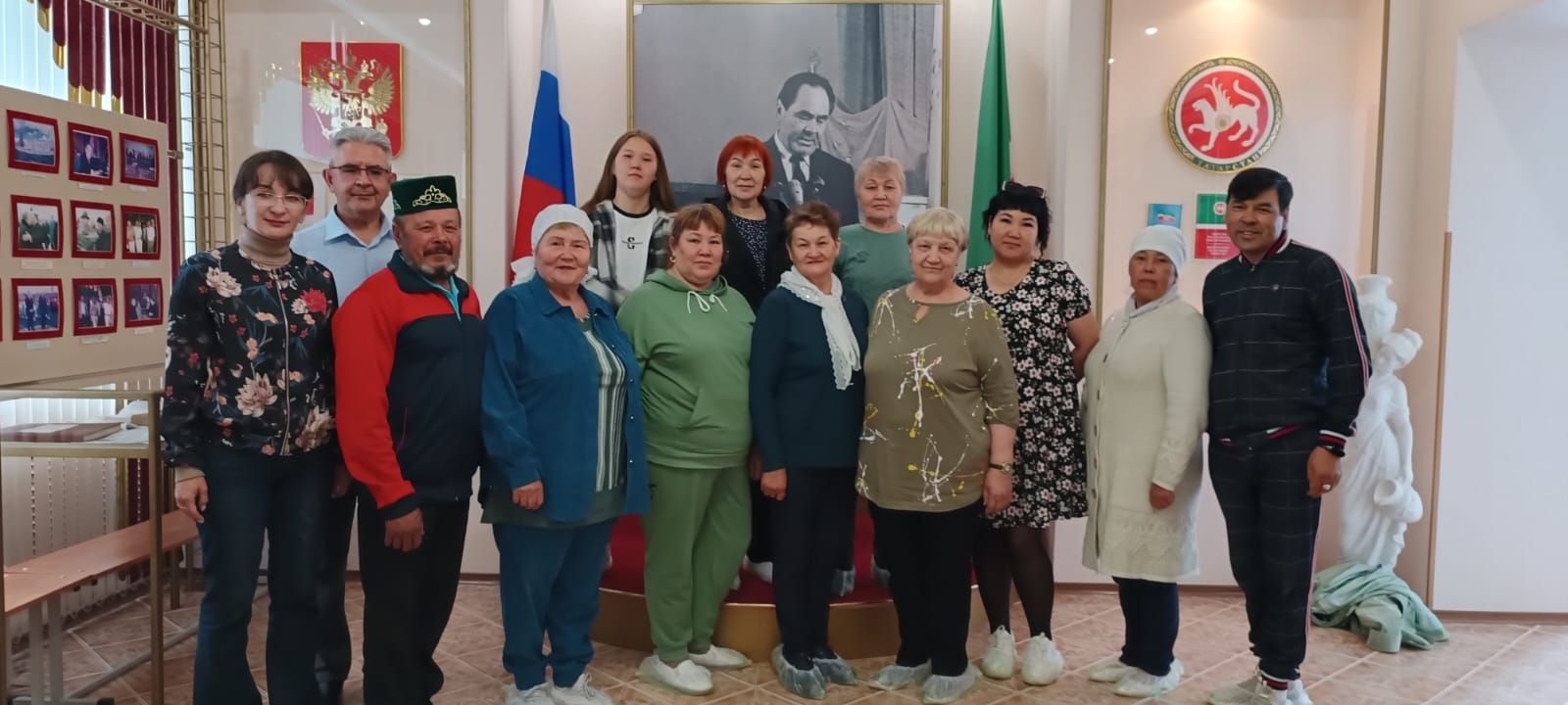 Төмәннән килгән туристлар  Актанышта ике көнлек сәяхәттә булдылар