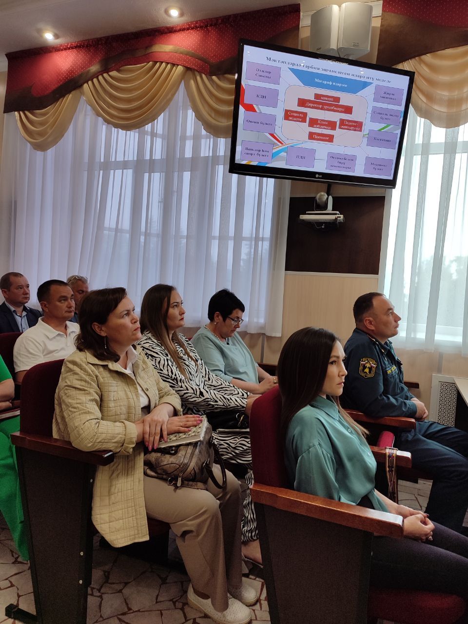 Районның барометры булган киңәшмә узды