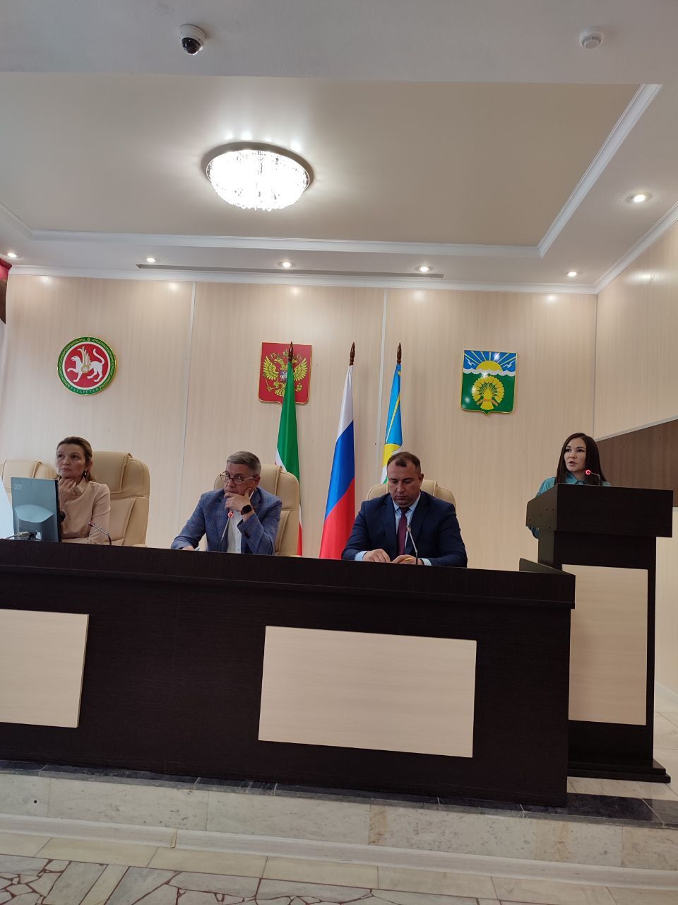 Районның барометры булган киңәшмә узды