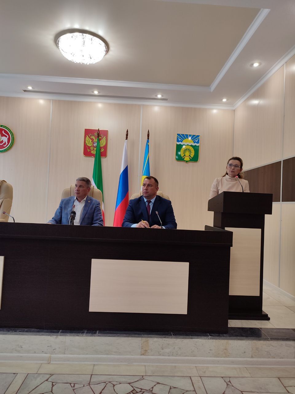 Районның барометры булган киңәшмә узды