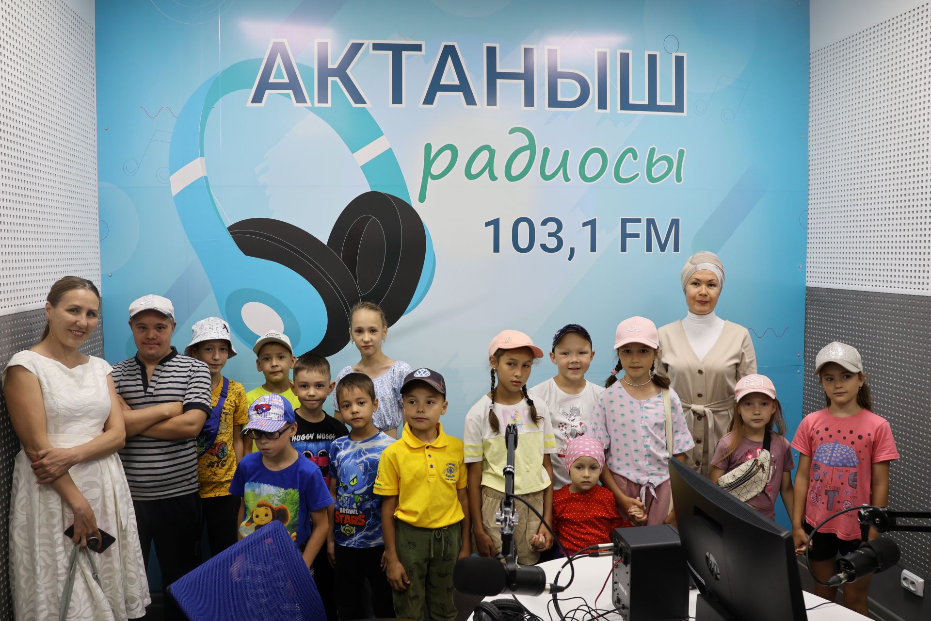 Безнең редакциягә балалар еш килә