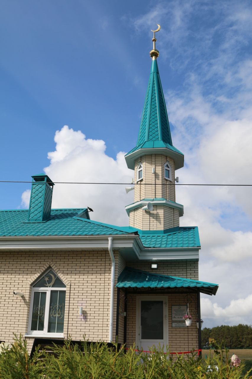 Табанлыкүлдә “Ак мәчет” ачылды: Безнең фоторепортаж