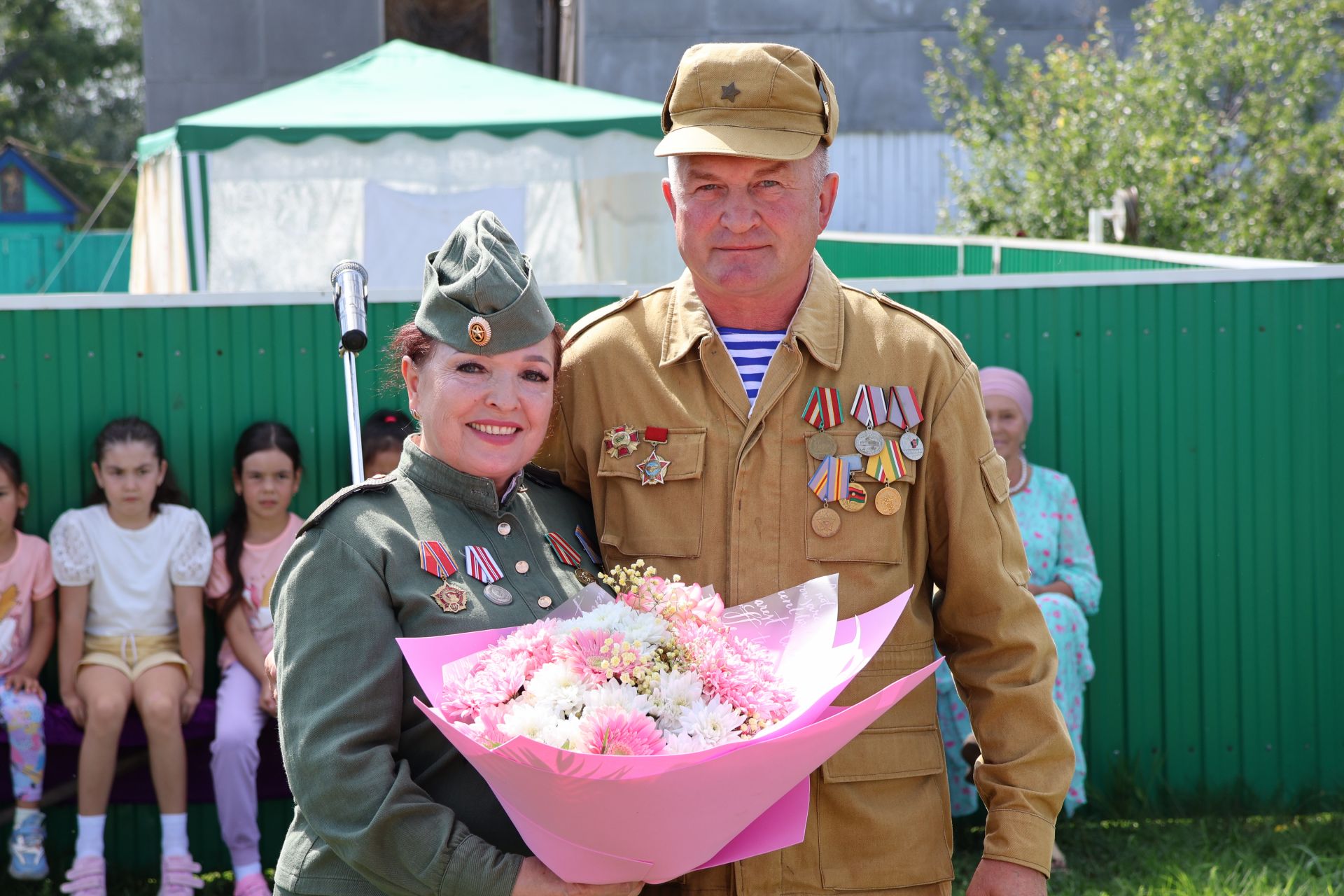 Әфганчы Тутыя Заһидуллина — Мәрданова: Вакыт безне сайлады