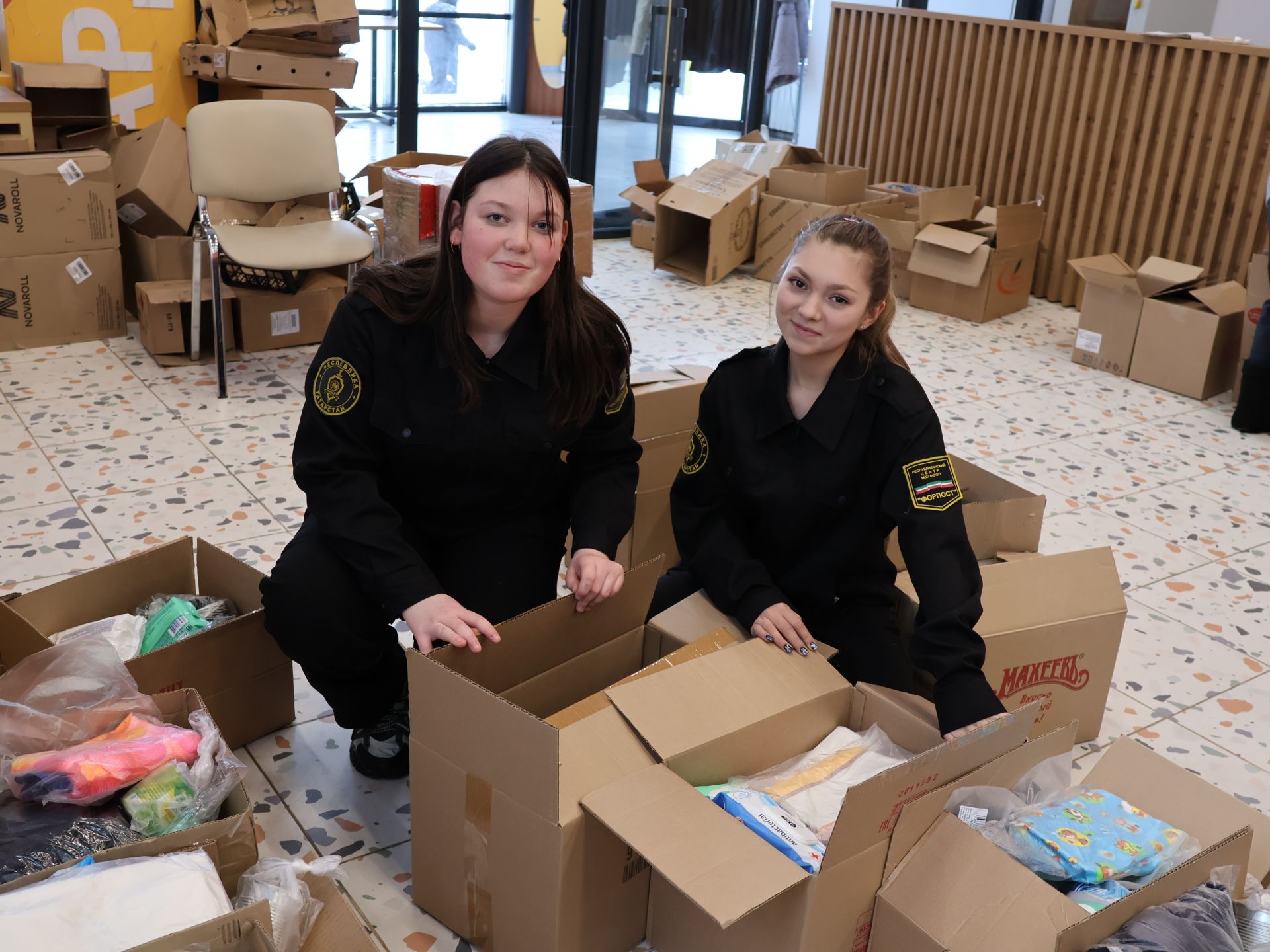 «ФОРПОСТ» оешмасы изге эштә — алдынгы