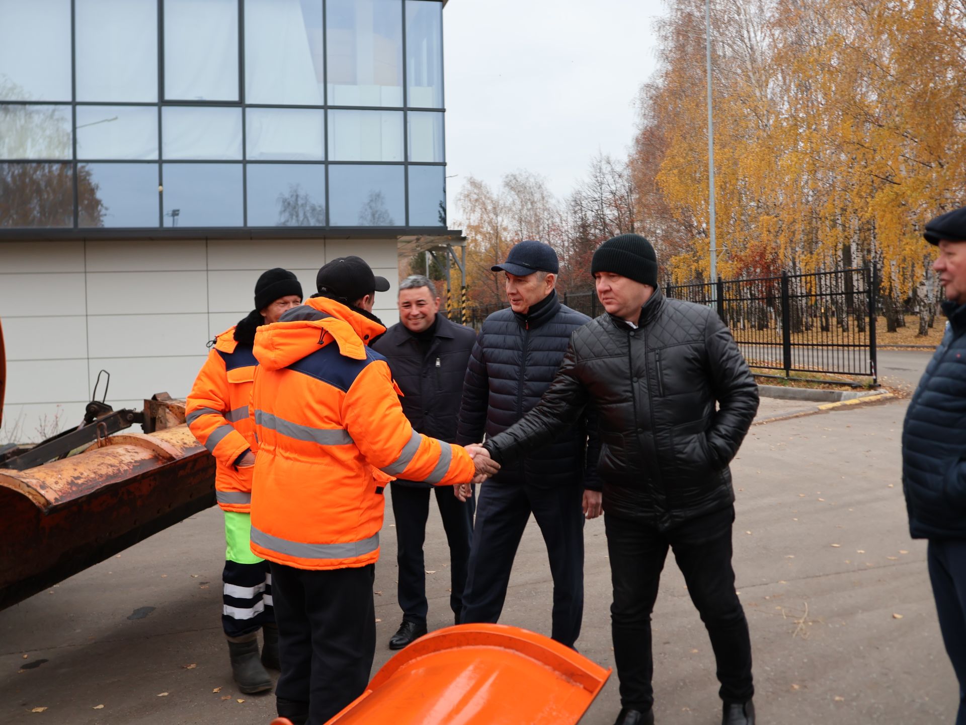 Юл чистартучылар кышка әзерме?