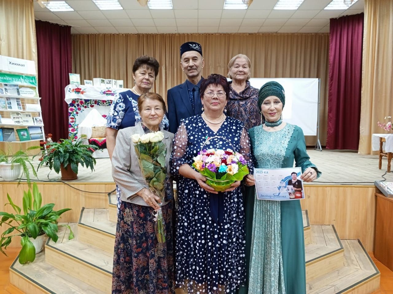 Чуракайда шагыйрә, китапханәче Дилбәр Әхәтованың иҗат кичәсен үткәрделәр