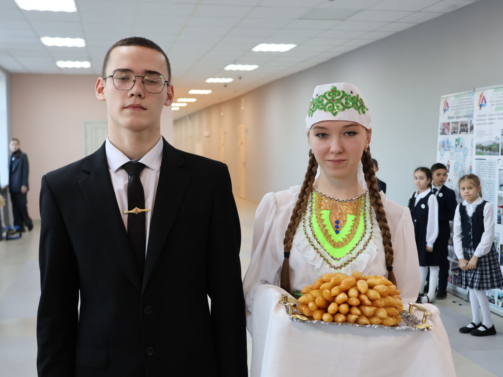 Актанышның беренче мәктәбендә якташыбыз, тарихчы- язучы Вахит Имамовка багышланган методик кабинет ачылды