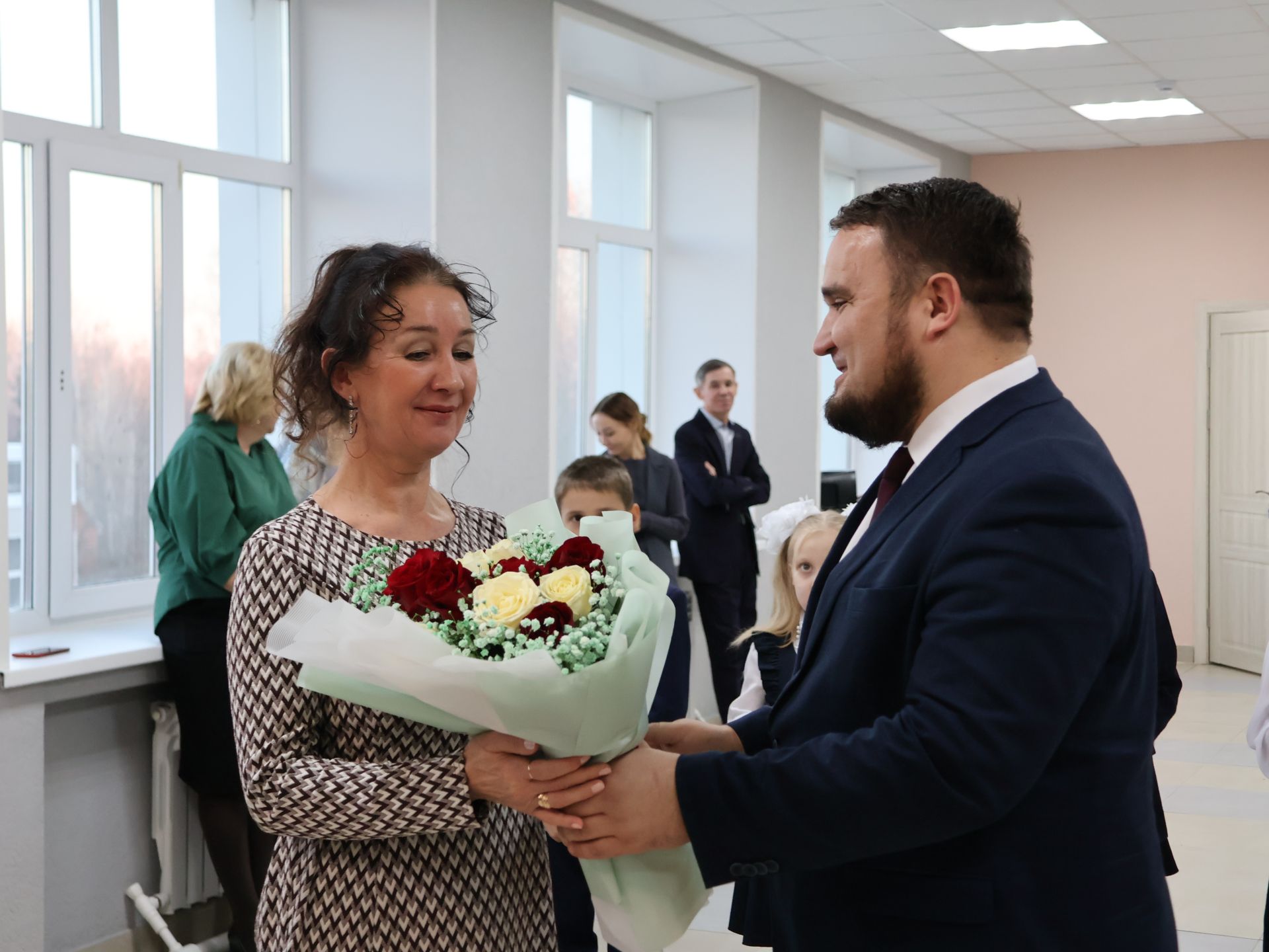 Актанышның беренче мәктәбендә якташыбыз, тарихчы- язучы Вахит Имамовка багышланган методик кабинет ачылды