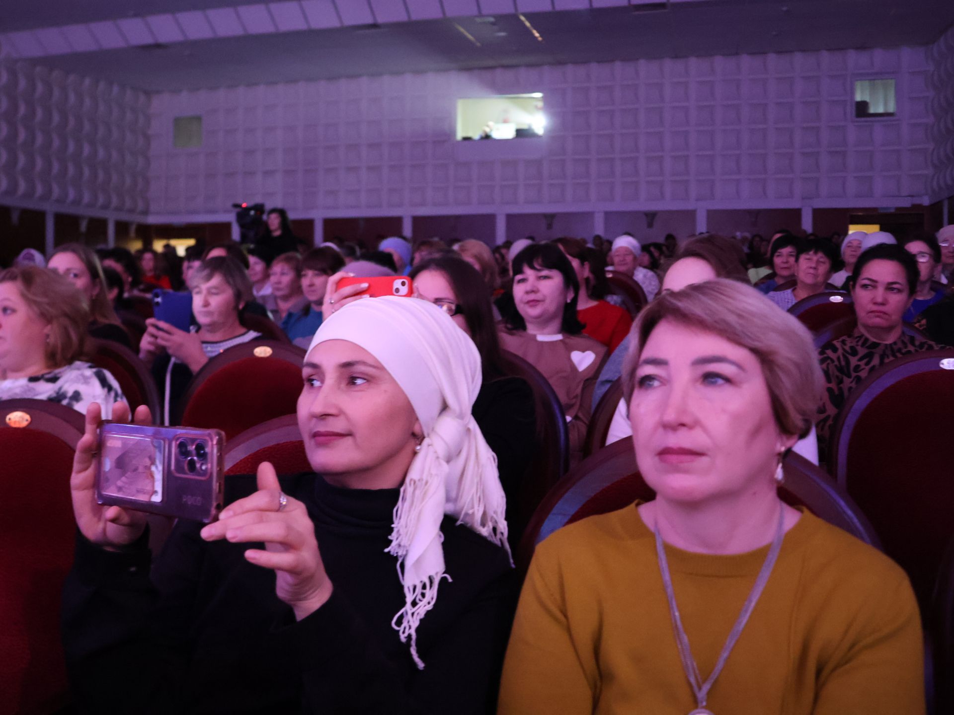 Актаныш районында Әниләр көне: Мәхәббәт һәм хөрмәт бәйрәме