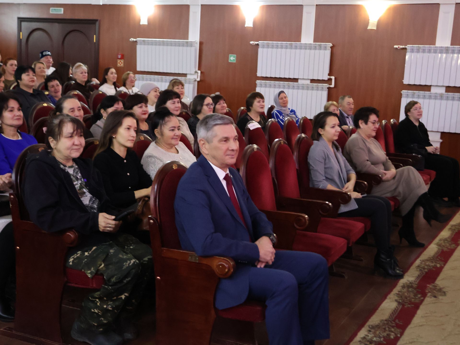 Актаныш районында Әниләр көне: Мәхәббәт һәм хөрмәт бәйрәме
