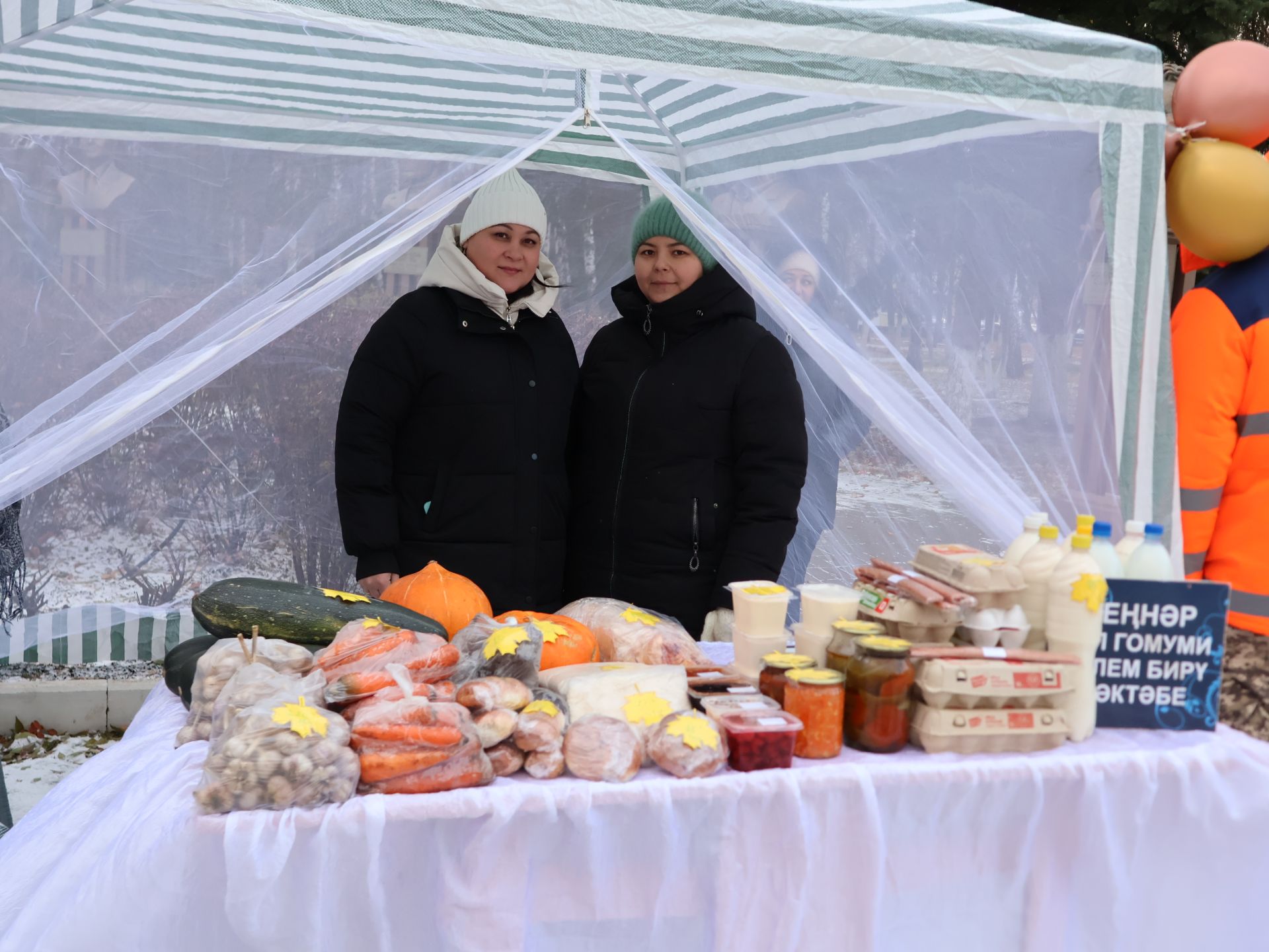 Актаныш мәктәпләре һәм балалар бакчалары Халыклар бердәмлеге көне ярминкәсендә