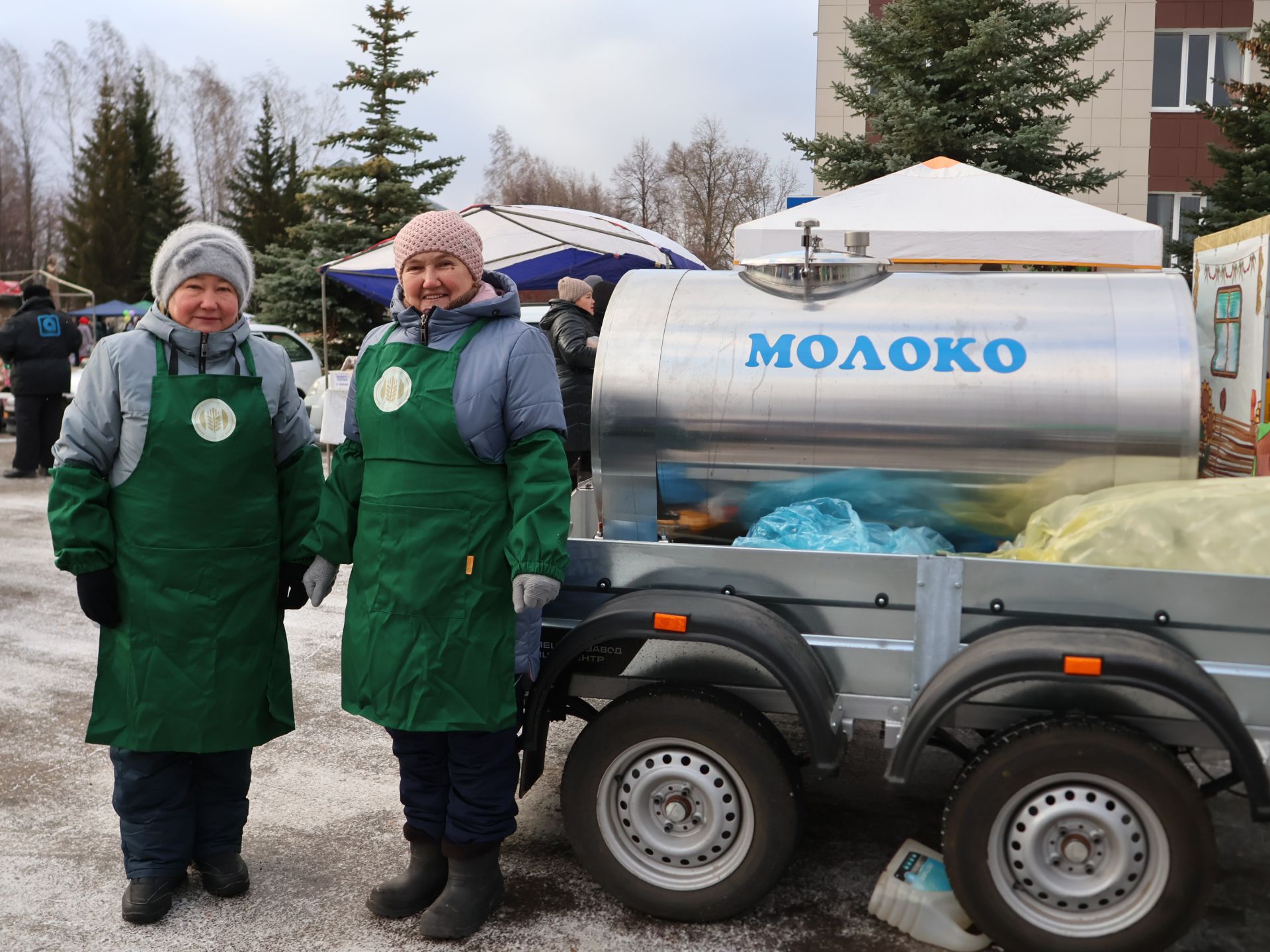 Актаныштагы көзге ярминкәләрне башка шәһәр-район сәүдәгәрләре дә көтеп ала