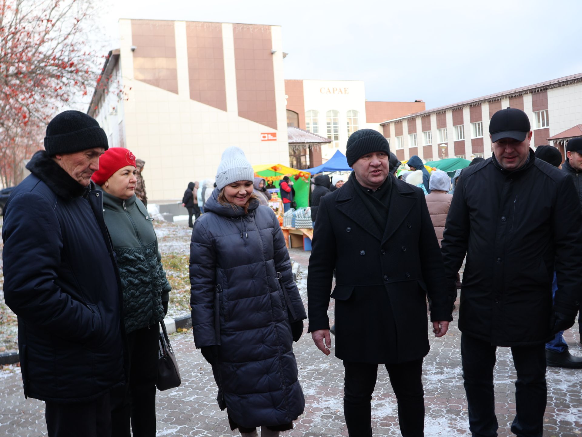 Актаныш мәктәпләре һәм балалар бакчалары Халыклар бердәмлеге көне ярминкәсендә