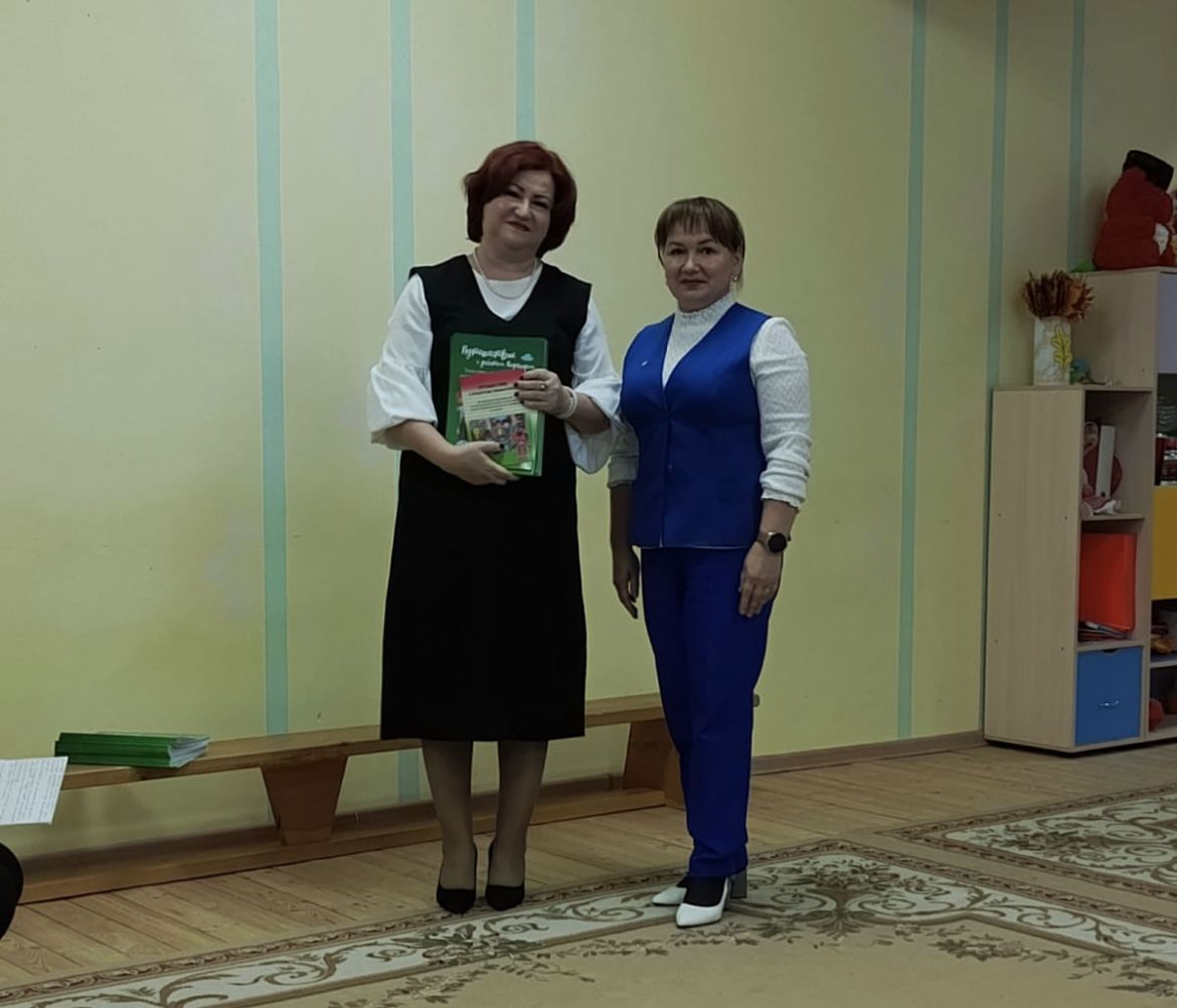 «Умырзая» балалар бакчасында юл йөрү кагыйдәләрен ничек өйрәтәләр?