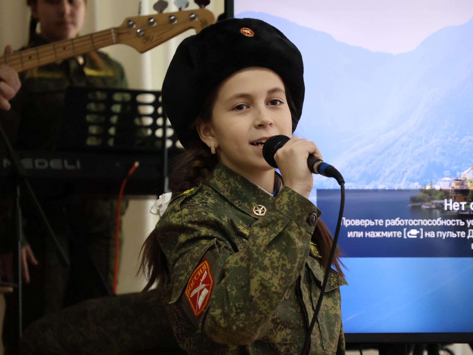 Хәсән Заманов исемендәге кадет мәктәбе «БлагоДарение» фонды белән төбәкара көрәш ярышы оештырды (фотолар)