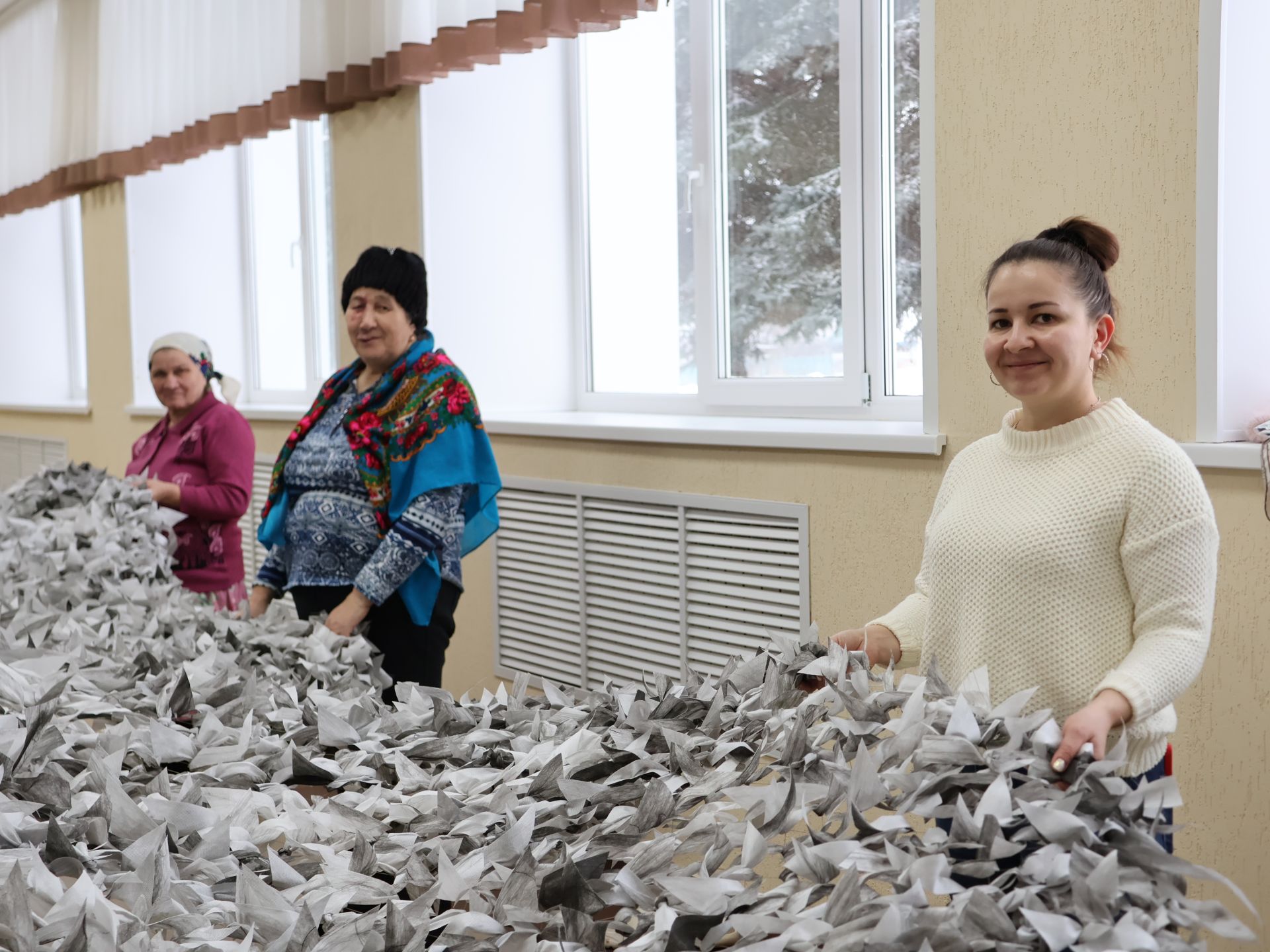 Яңа Әлем мәдәният йорты: Бердәмлек һәм волонтерлык үзәге