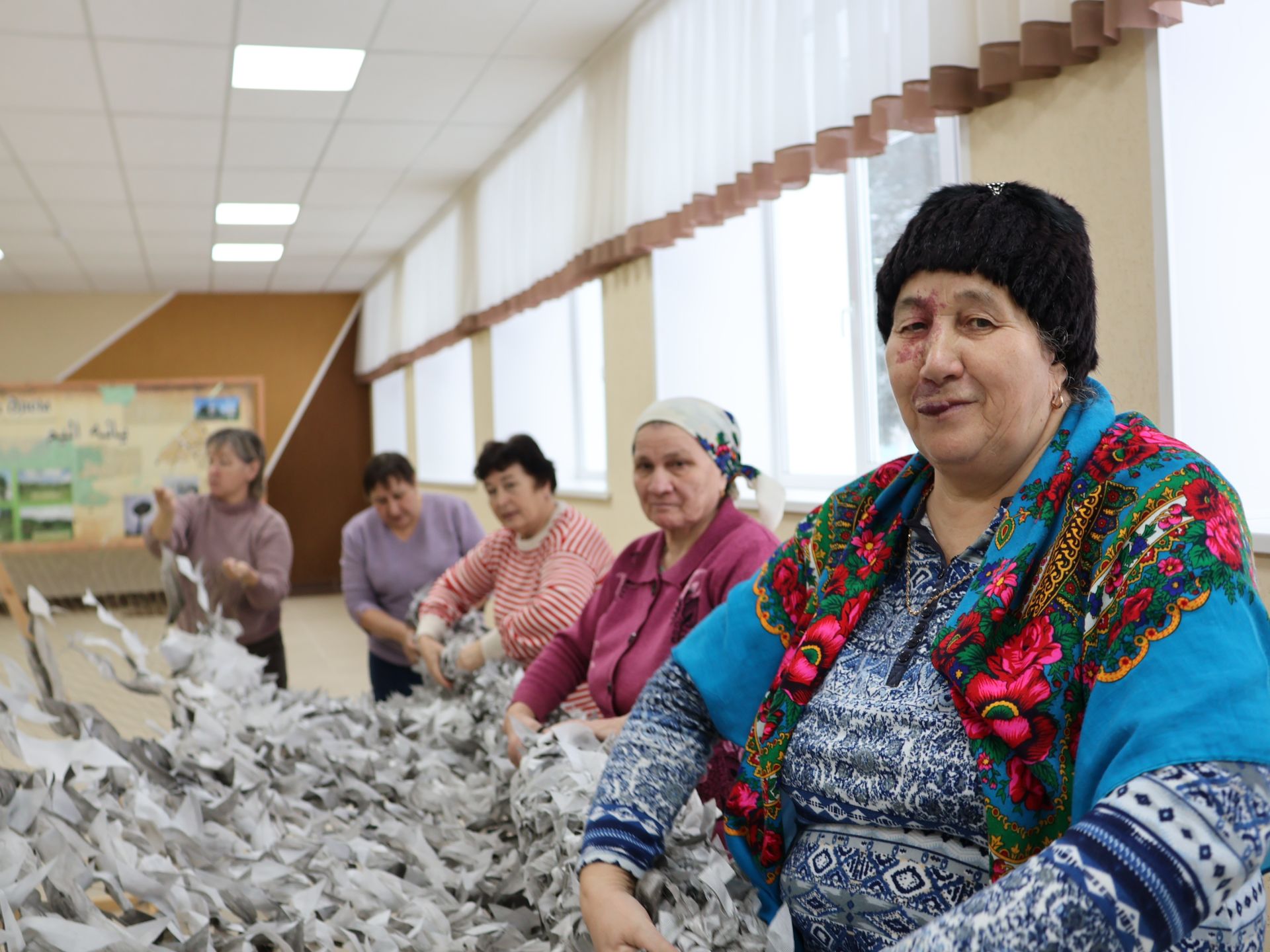 Яңа Әлем мәдәният йорты: Бердәмлек һәм волонтерлык үзәге