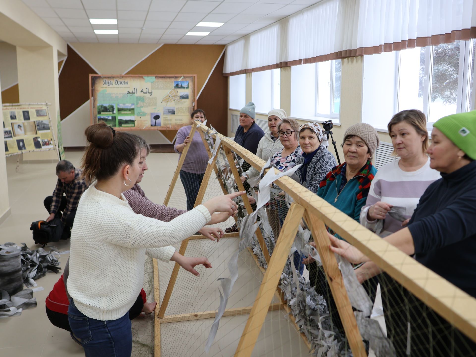 Яңа Әлем мәдәният йорты: Бердәмлек һәм волонтерлык үзәге
